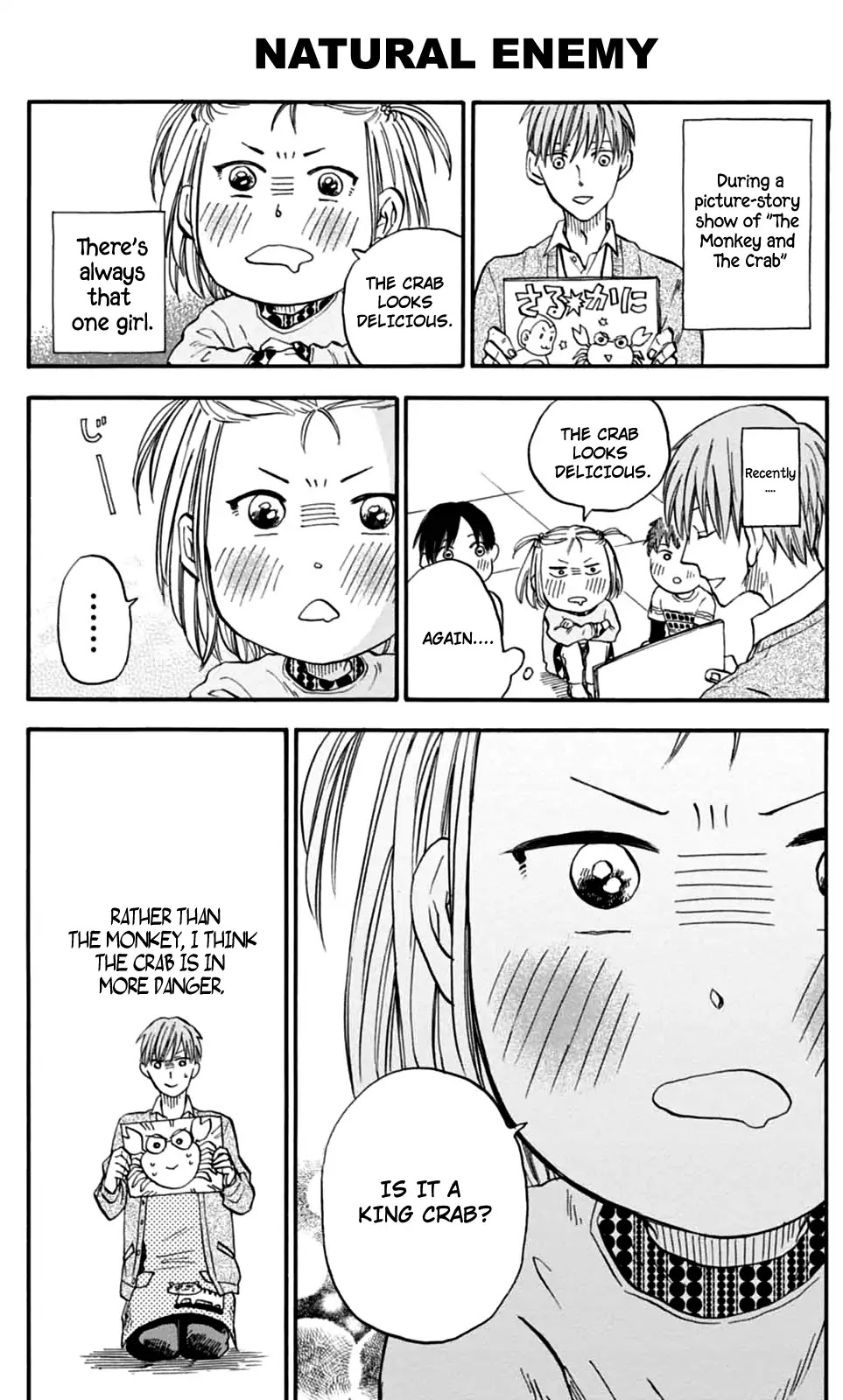 My teacher, Mr. T Chapter 4 page 10 - Chapter 4: Kids on Winter Day
