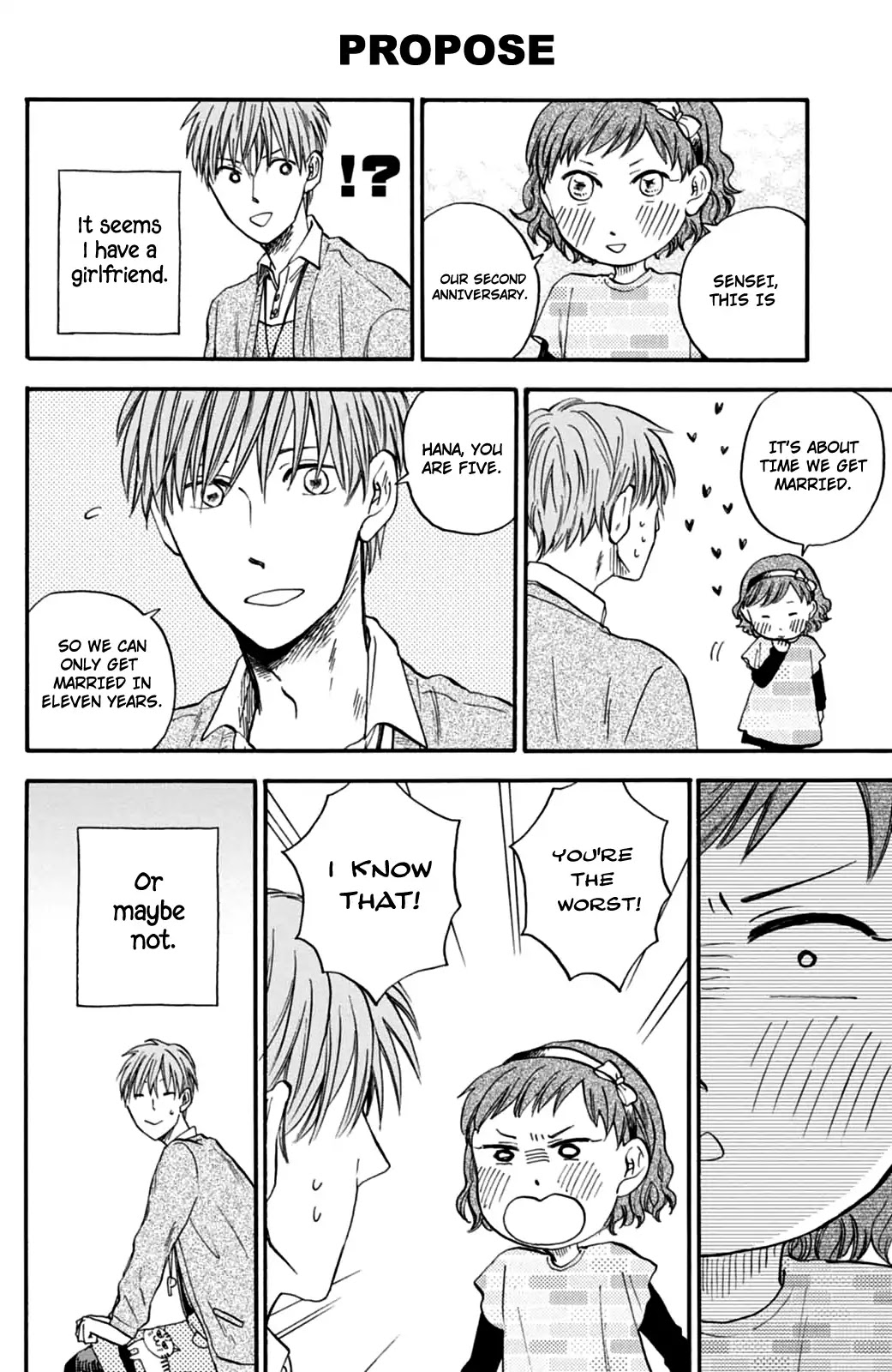 My teacher, Mr. T Chapter 4 page 13 - Chapter 4: Kids on Winter Day