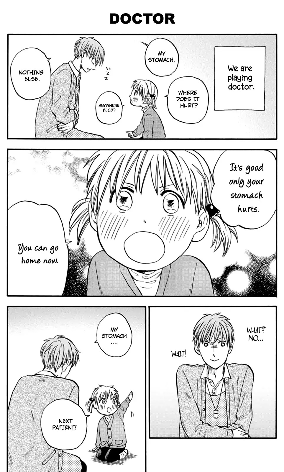 My teacher, Mr. T Chapter 4 page 14 - Chapter 4: Kids on Winter Day