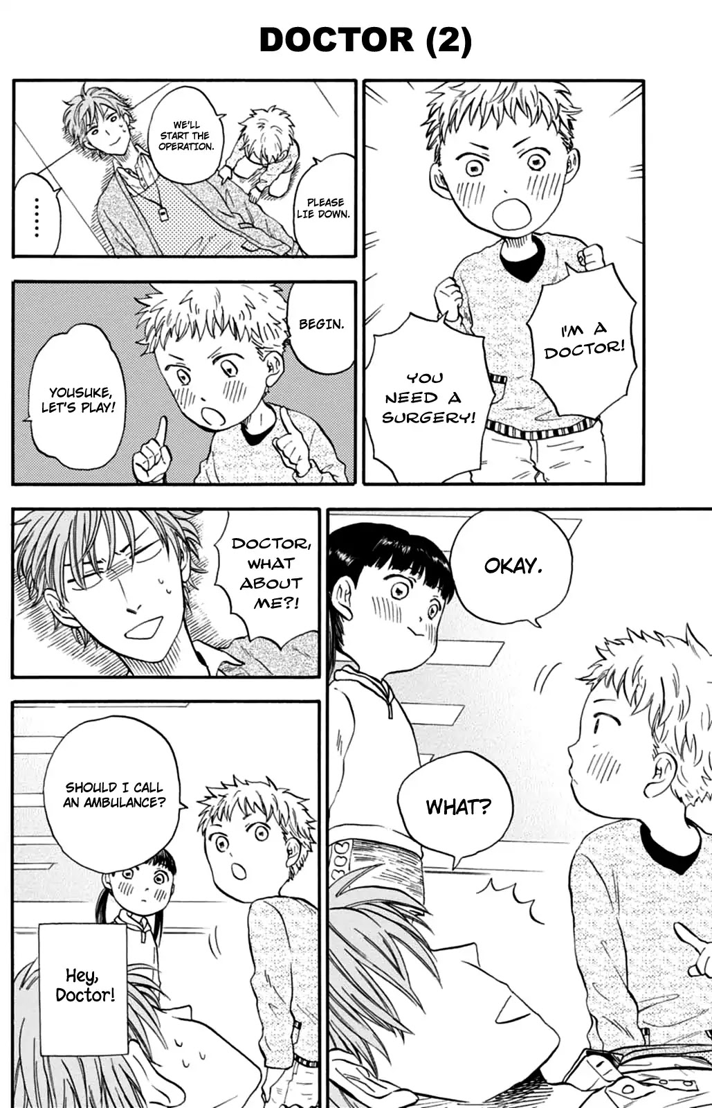 My teacher, Mr. T Chapter 4 page 15 - Chapter 4: Kids on Winter Day