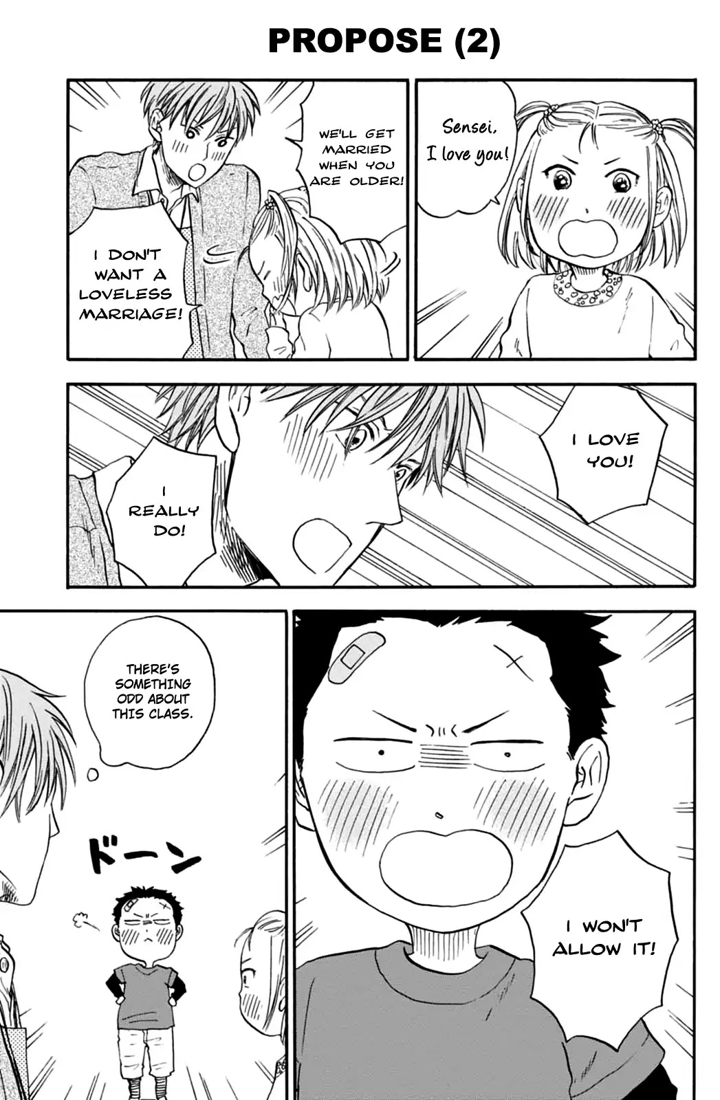 My teacher, Mr. T Chapter 4 page 16 - Chapter 4: Kids on Winter Day