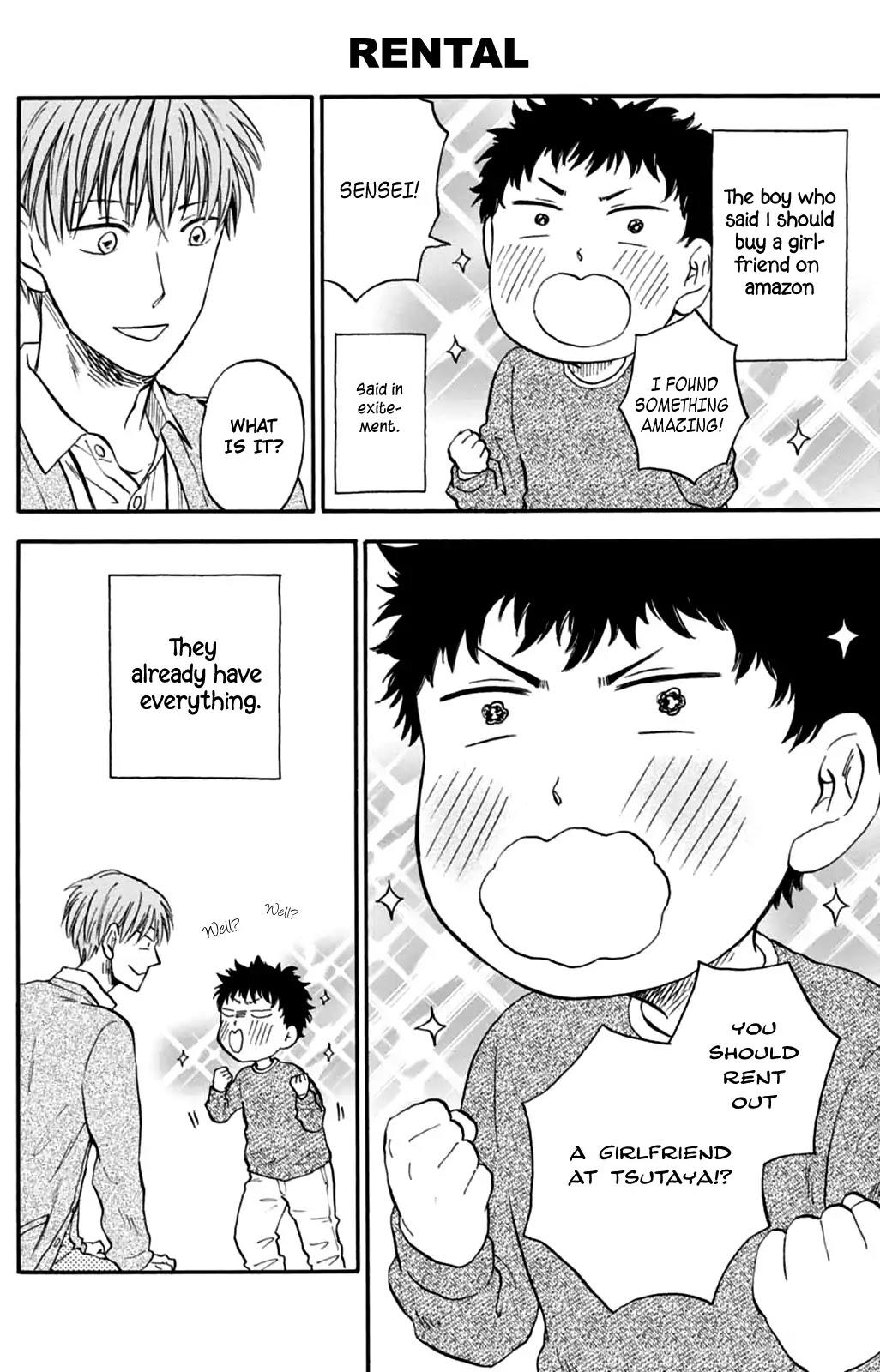 My teacher, Mr. T Chapter 4 page 17 - Chapter 4: Kids on Winter Day