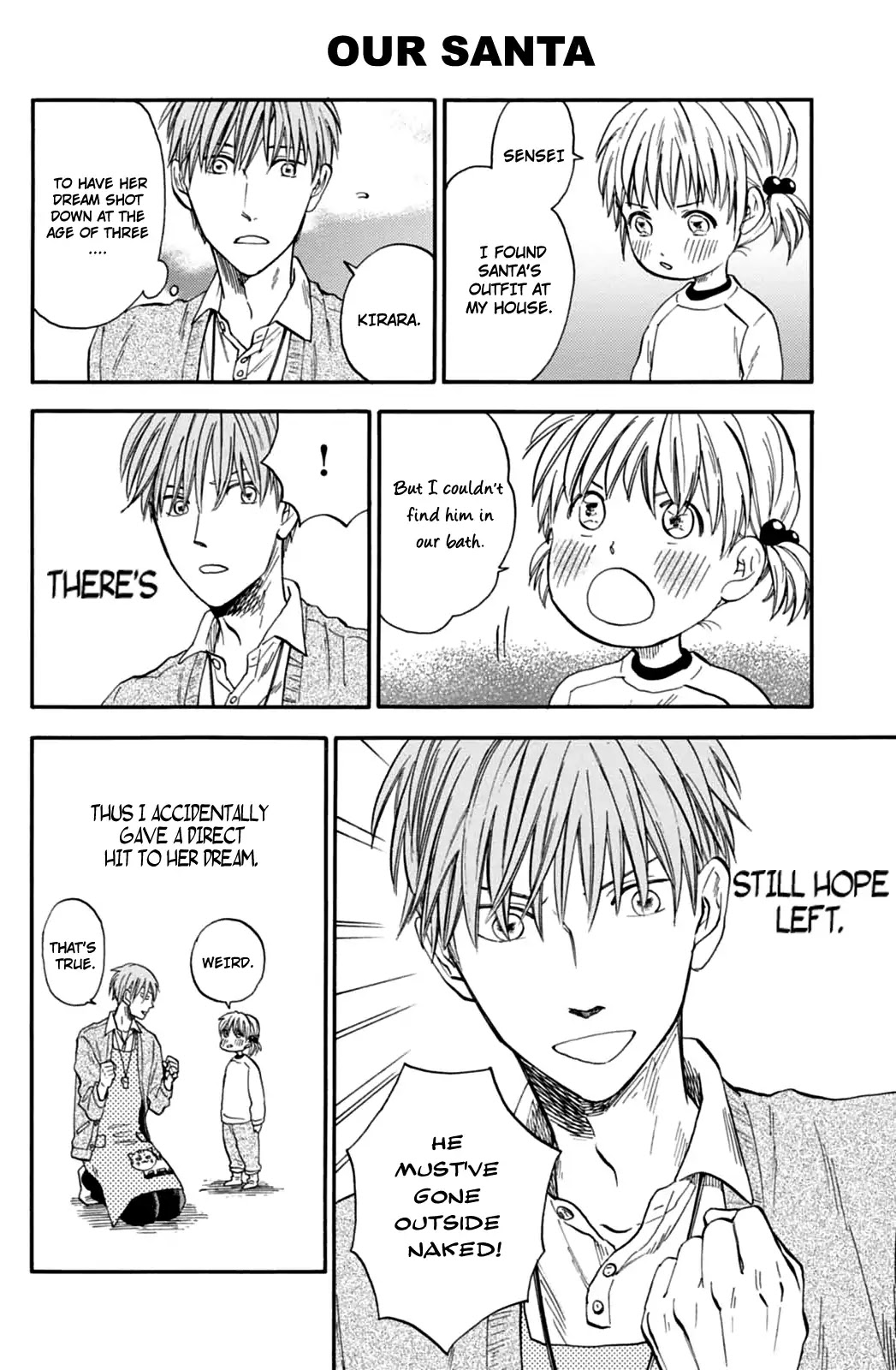 My teacher, Mr. T Chapter 4 page 3 - Chapter 4: Kids on Winter Day