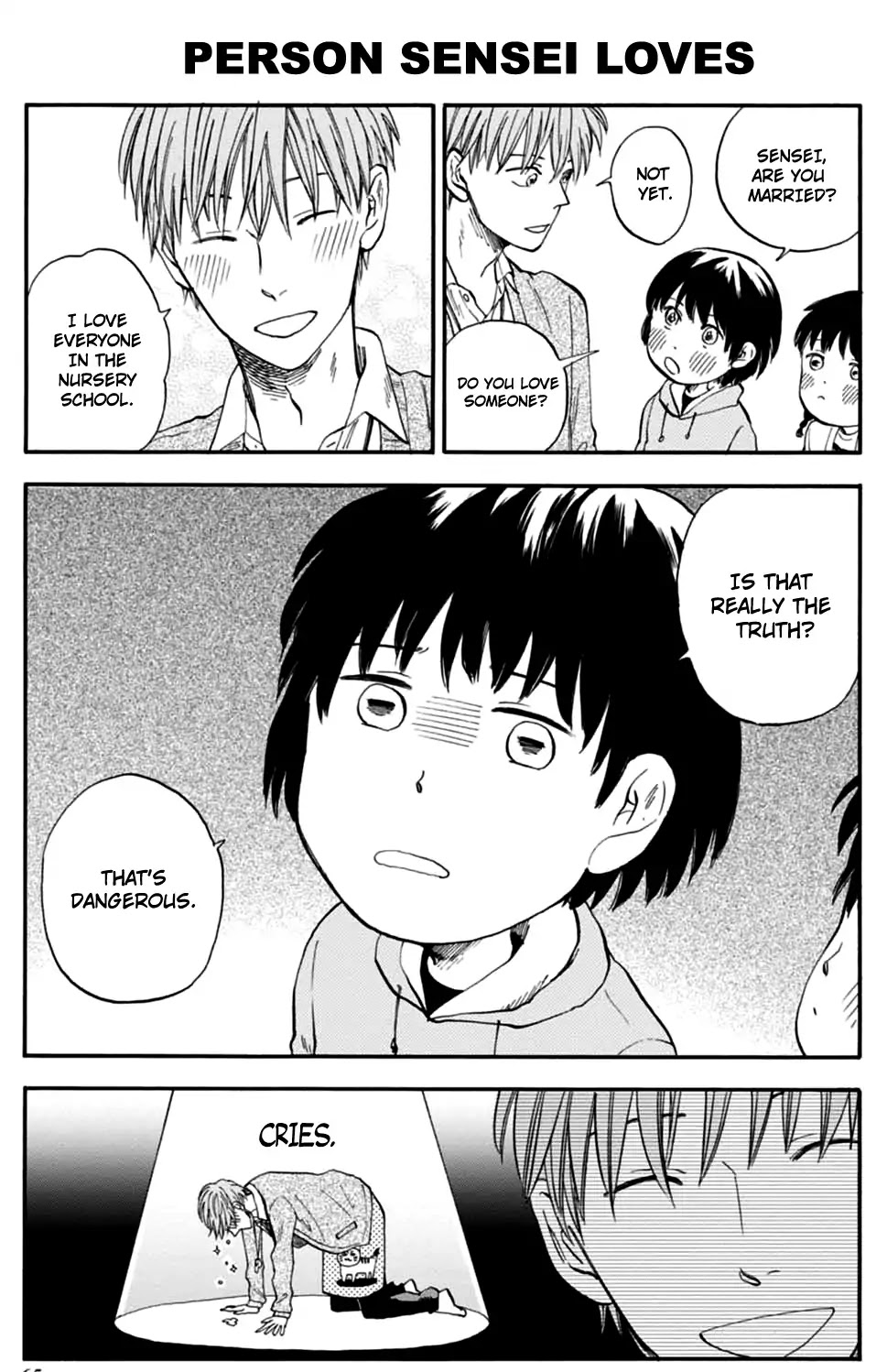 My teacher, Mr. T Chapter 4 page 4 - Chapter 4: Kids on Winter Day