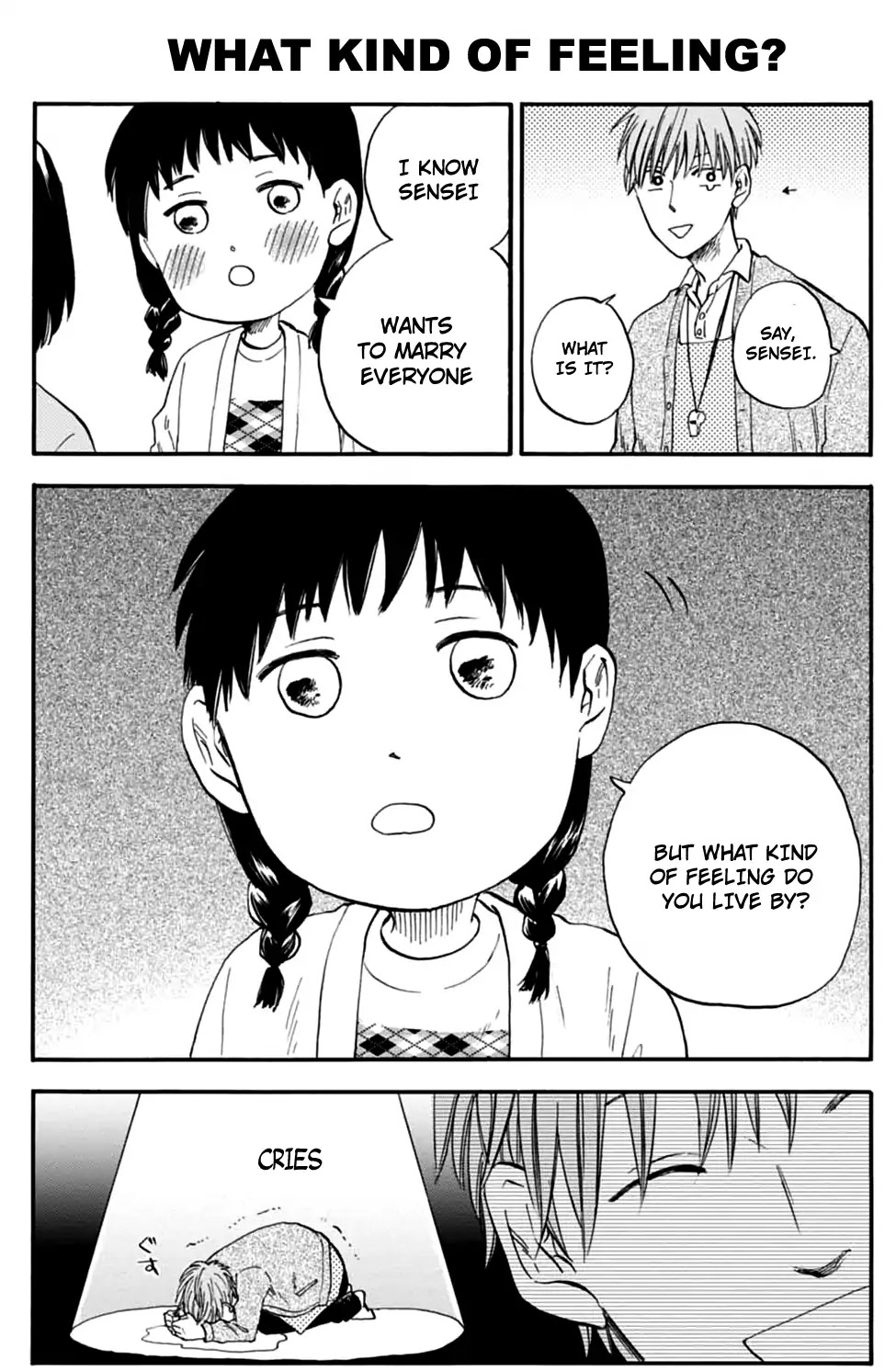 My teacher, Mr. T Chapter 4 page 5 - Chapter 4: Kids on Winter Day