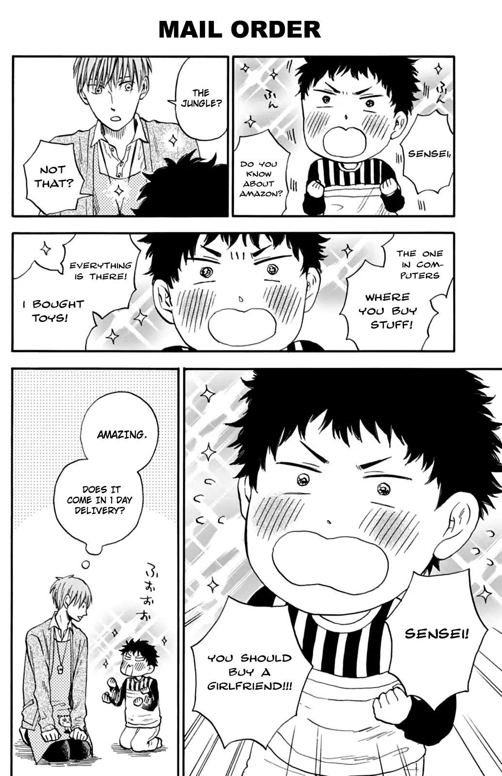 My teacher, Mr. T Chapter 4 page 7 - Chapter 4: Kids on Winter Day