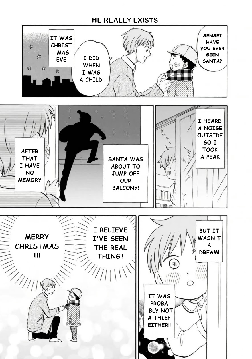 My teacher, Mr. T Chapter 42 page 6 - Chapter 42: Exciting Winter