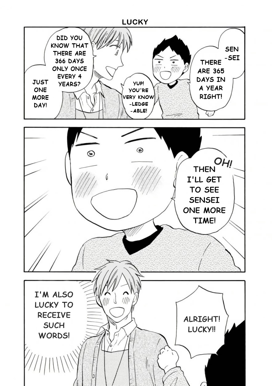 My teacher, Mr. T Chapter 42 page 8 - Chapter 42: Exciting Winter