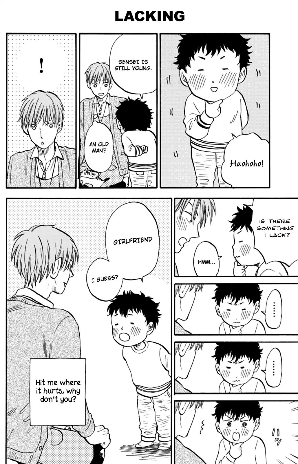 My teacher, Mr. T Chapter 5 page 11 - Chapter 5: