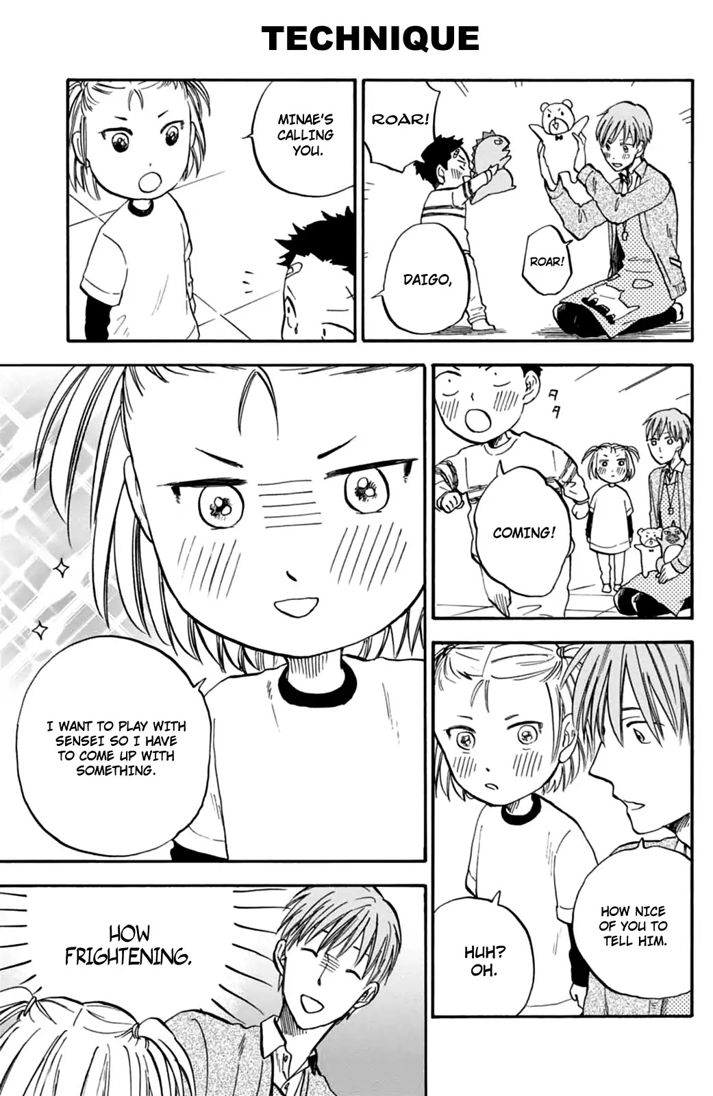 My teacher, Mr. T Chapter 5 page 12 - Chapter 5: