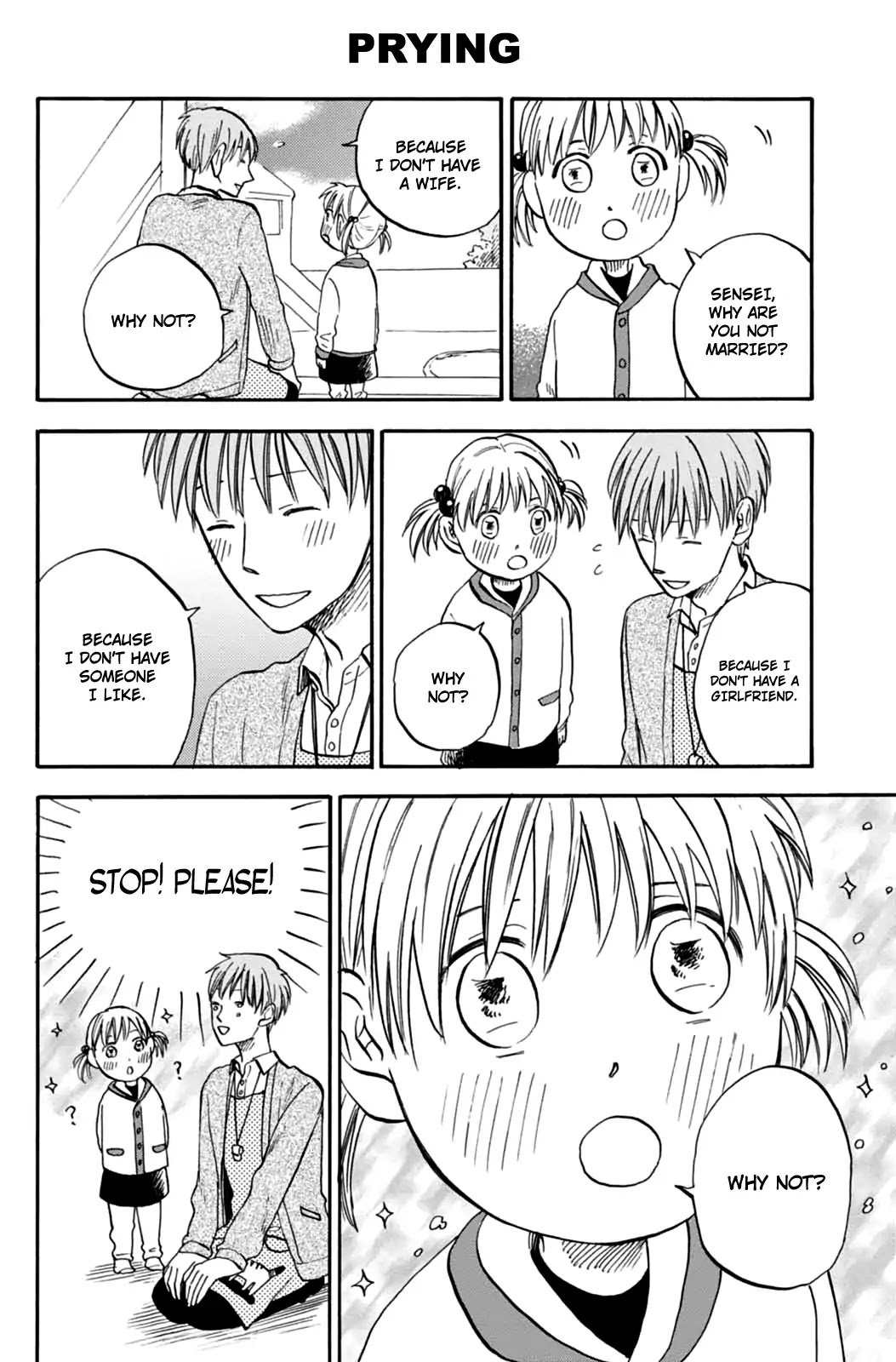My teacher, Mr. T Chapter 5 page 13 - Chapter 5: