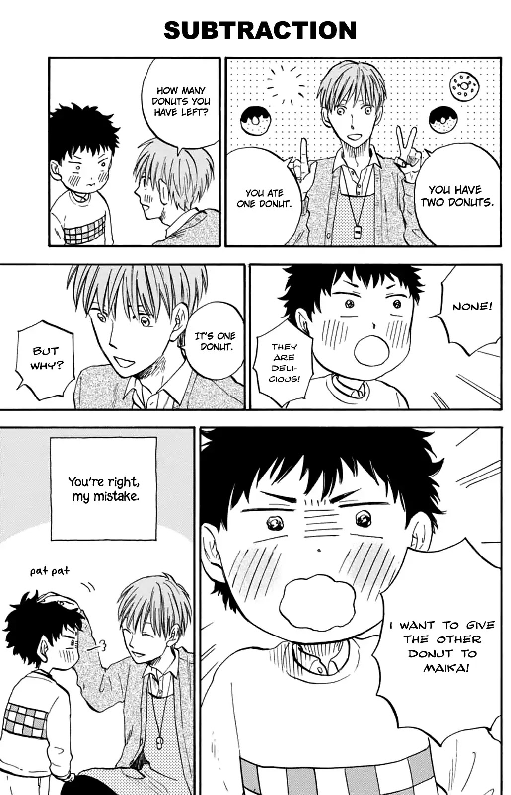 My teacher, Mr. T Chapter 5 page 14 - Chapter 5: