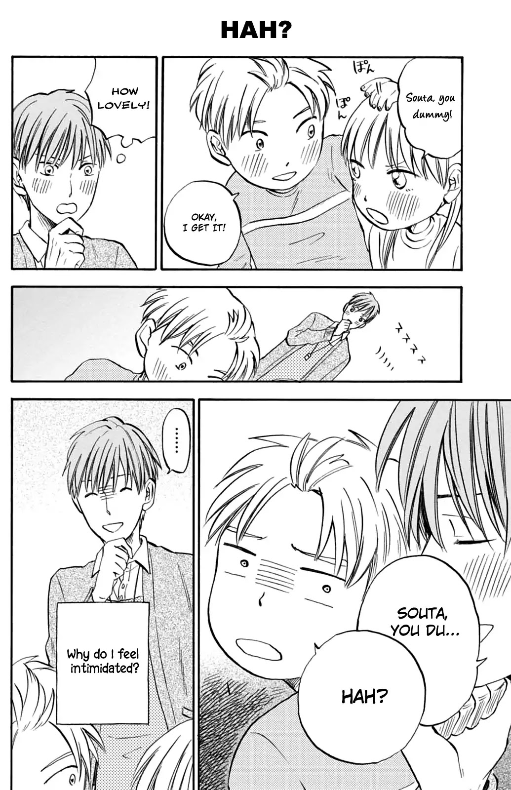 My teacher, Mr. T Chapter 5 page 17 - Chapter 5: