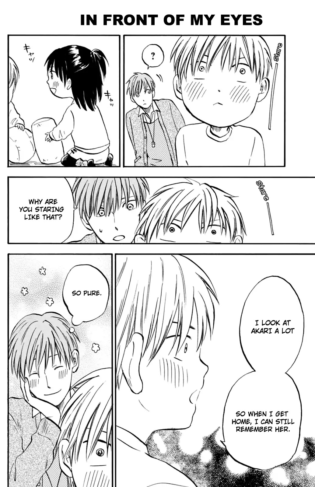 My teacher, Mr. T Chapter 5 page 19 - Chapter 5: