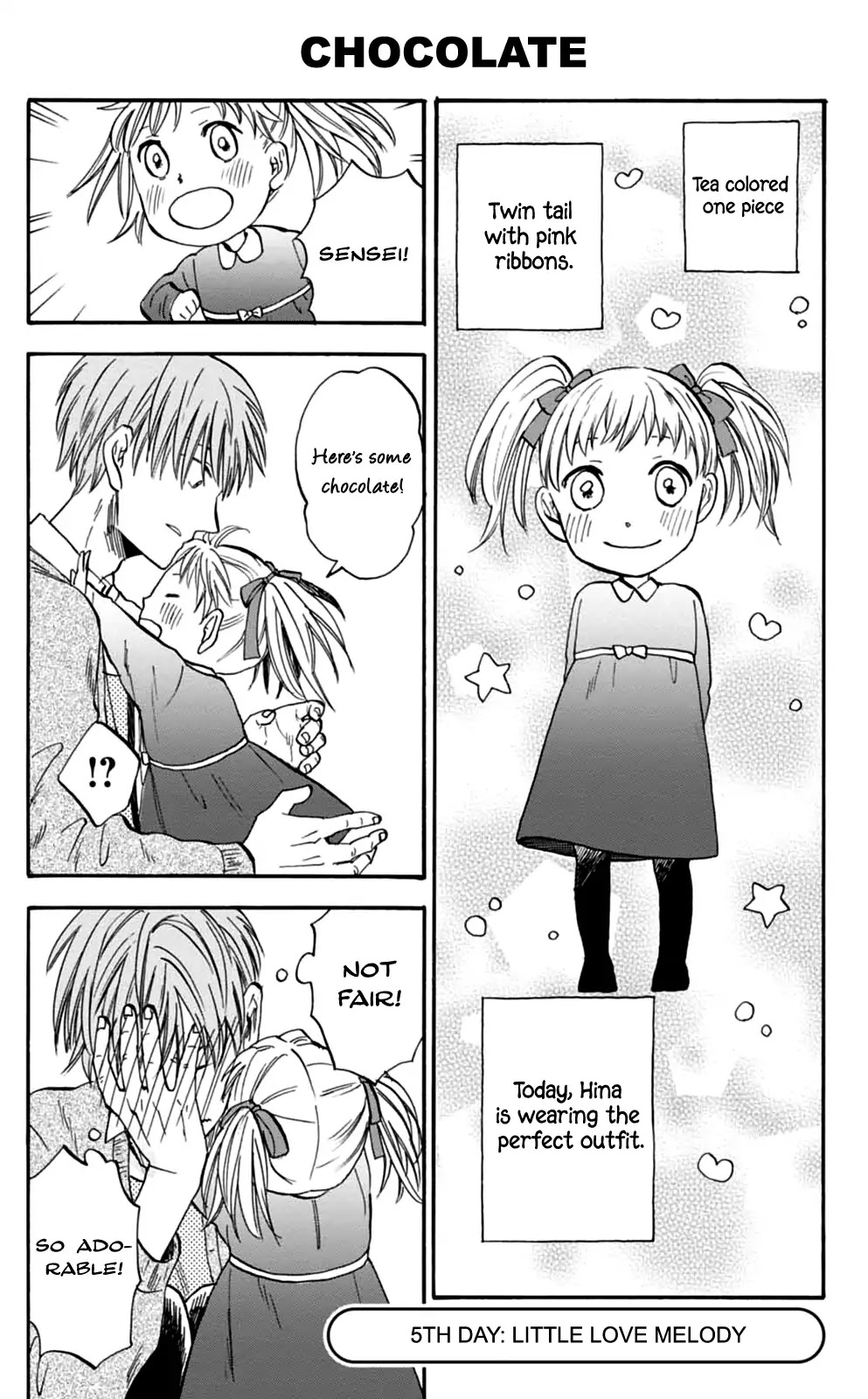 My teacher, Mr. T Chapter 5 page 2 - Chapter 5: