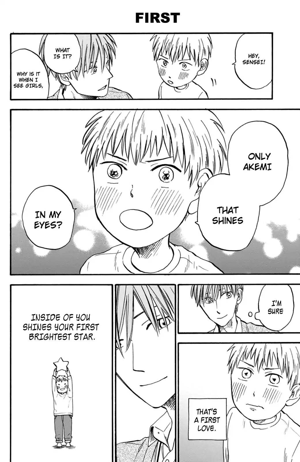 My teacher, Mr. T Chapter 5 page 3 - Chapter 5: