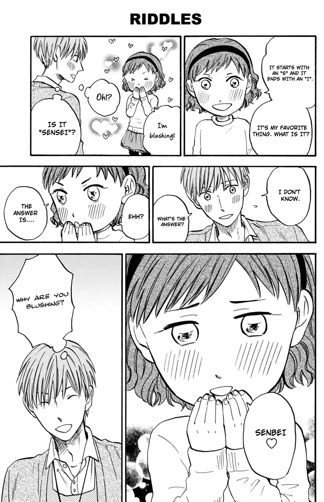 My teacher, Mr. T Chapter 5 page 4 - Chapter 5: