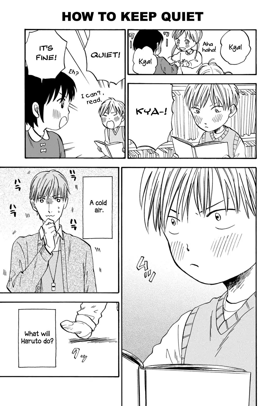 My teacher, Mr. T Chapter 5 page 6 - Chapter 5: