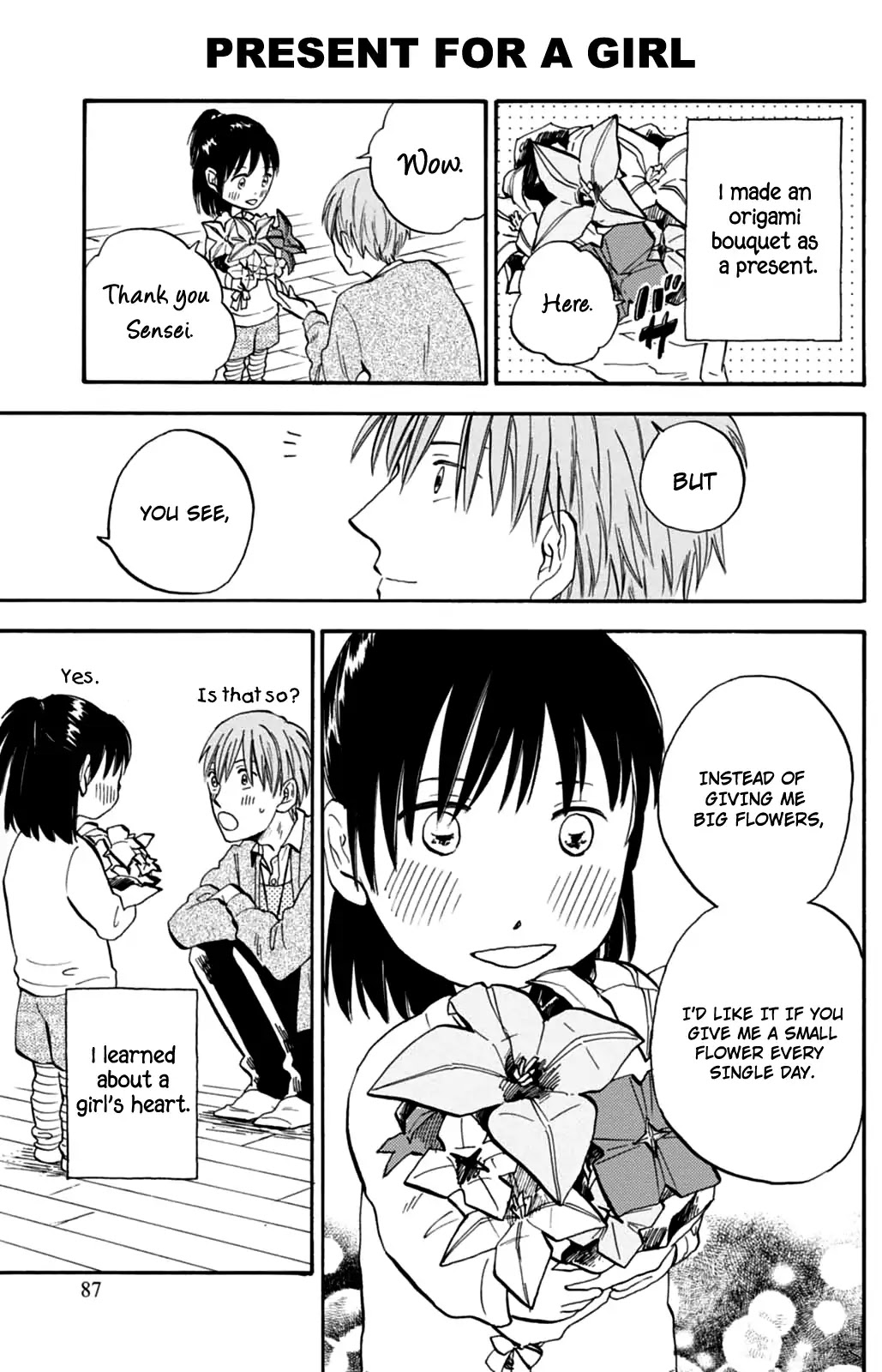 My teacher, Mr. T Chapter 5 page 8 - Chapter 5: