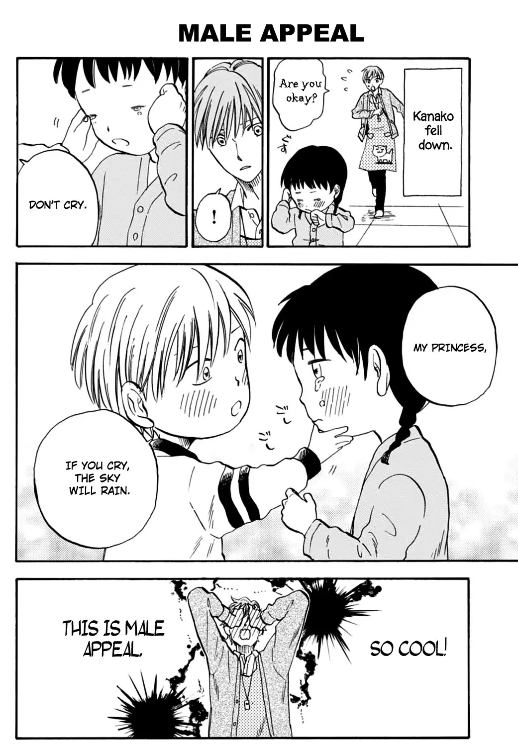 My teacher, Mr. T Chapter 5 page 9 - Chapter 5: