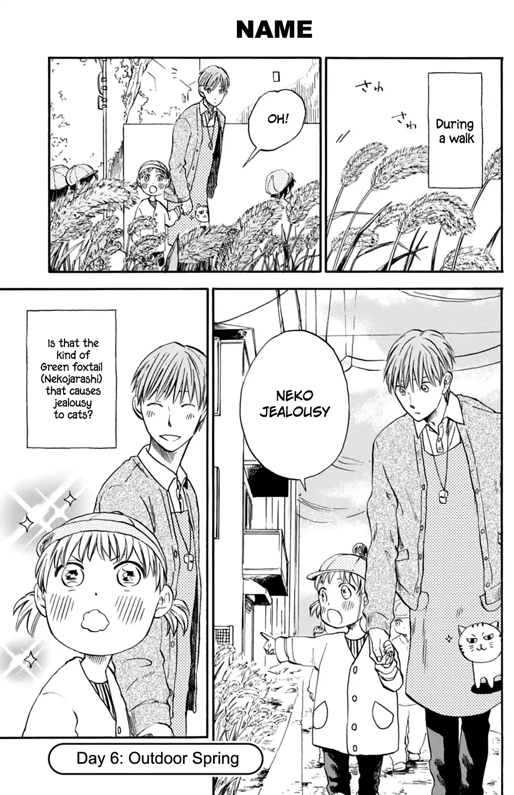 My teacher, Mr. T Chapter 6 page 1 - Chapter 6: Outdoor Spring