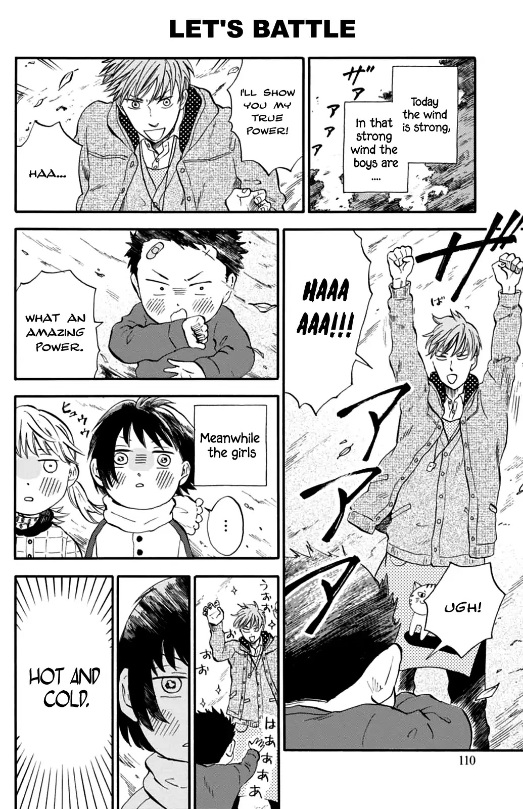 My teacher, Mr. T Chapter 6 page 10 - Chapter 6: Outdoor Spring