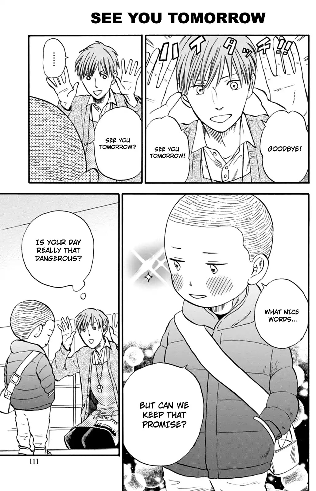 My teacher, Mr. T Chapter 6 page 11 - Chapter 6: Outdoor Spring