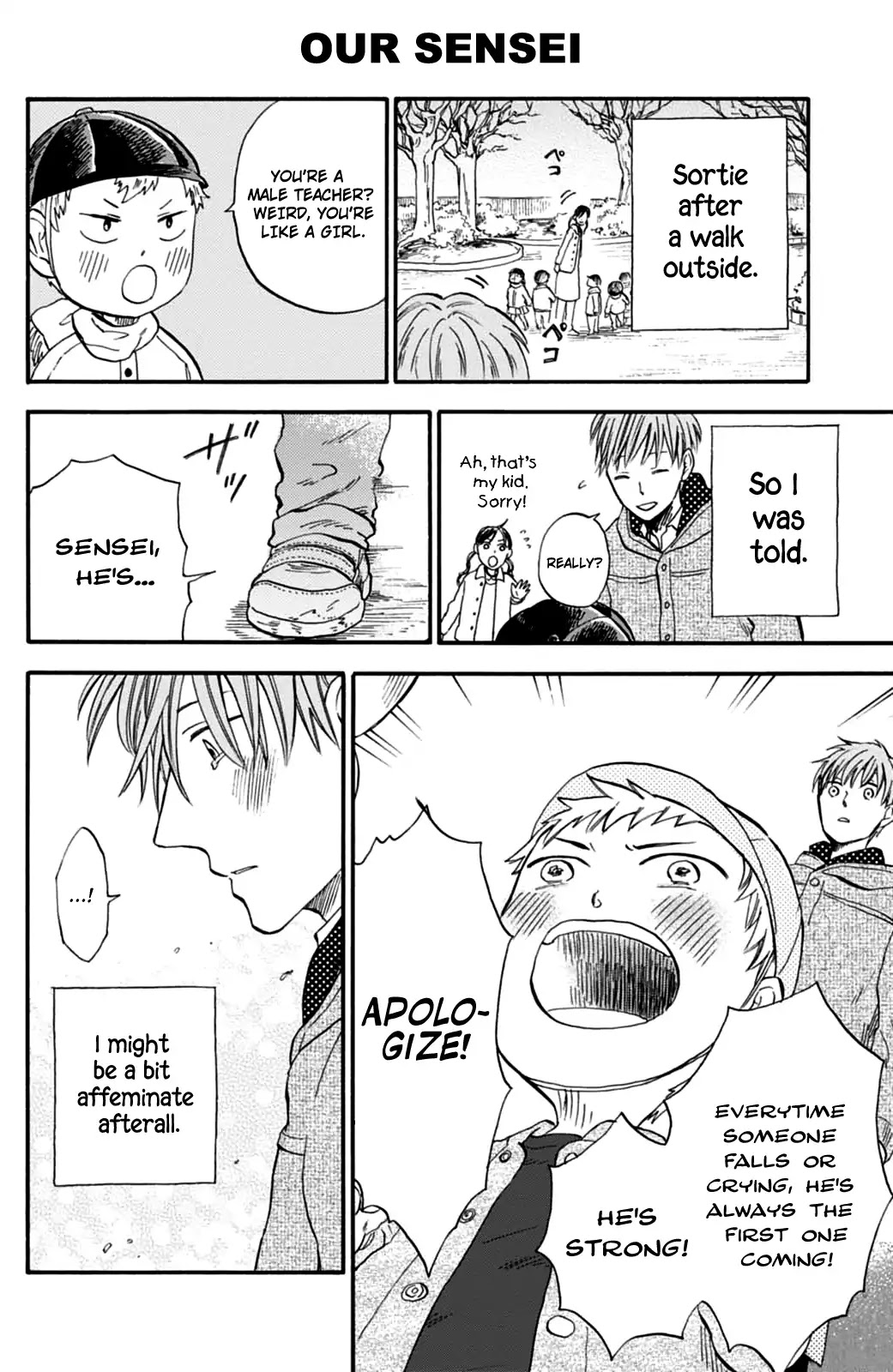 My teacher, Mr. T Chapter 6 page 12 - Chapter 6: Outdoor Spring