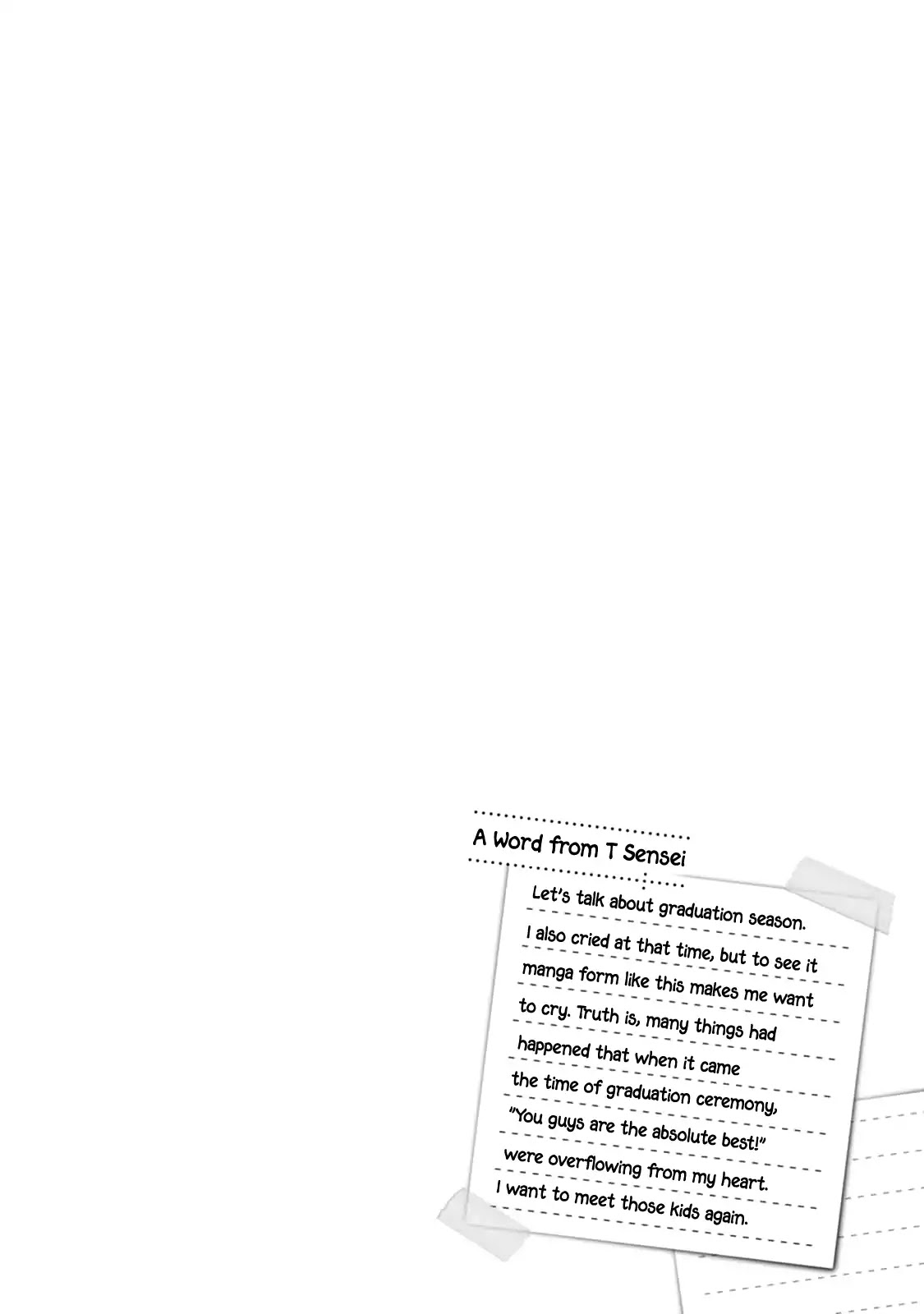 My teacher, Mr. T Chapter 6 page 18 - Chapter 6: Outdoor Spring