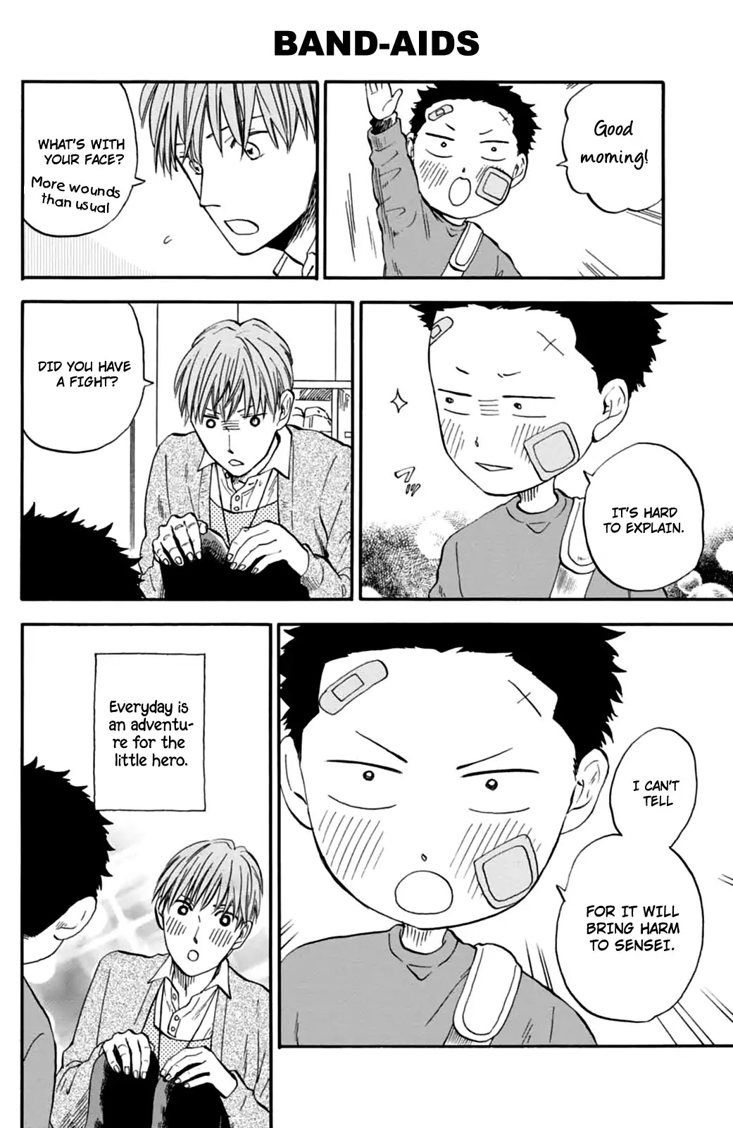 My teacher, Mr. T Chapter 6 page 2 - Chapter 6: Outdoor Spring