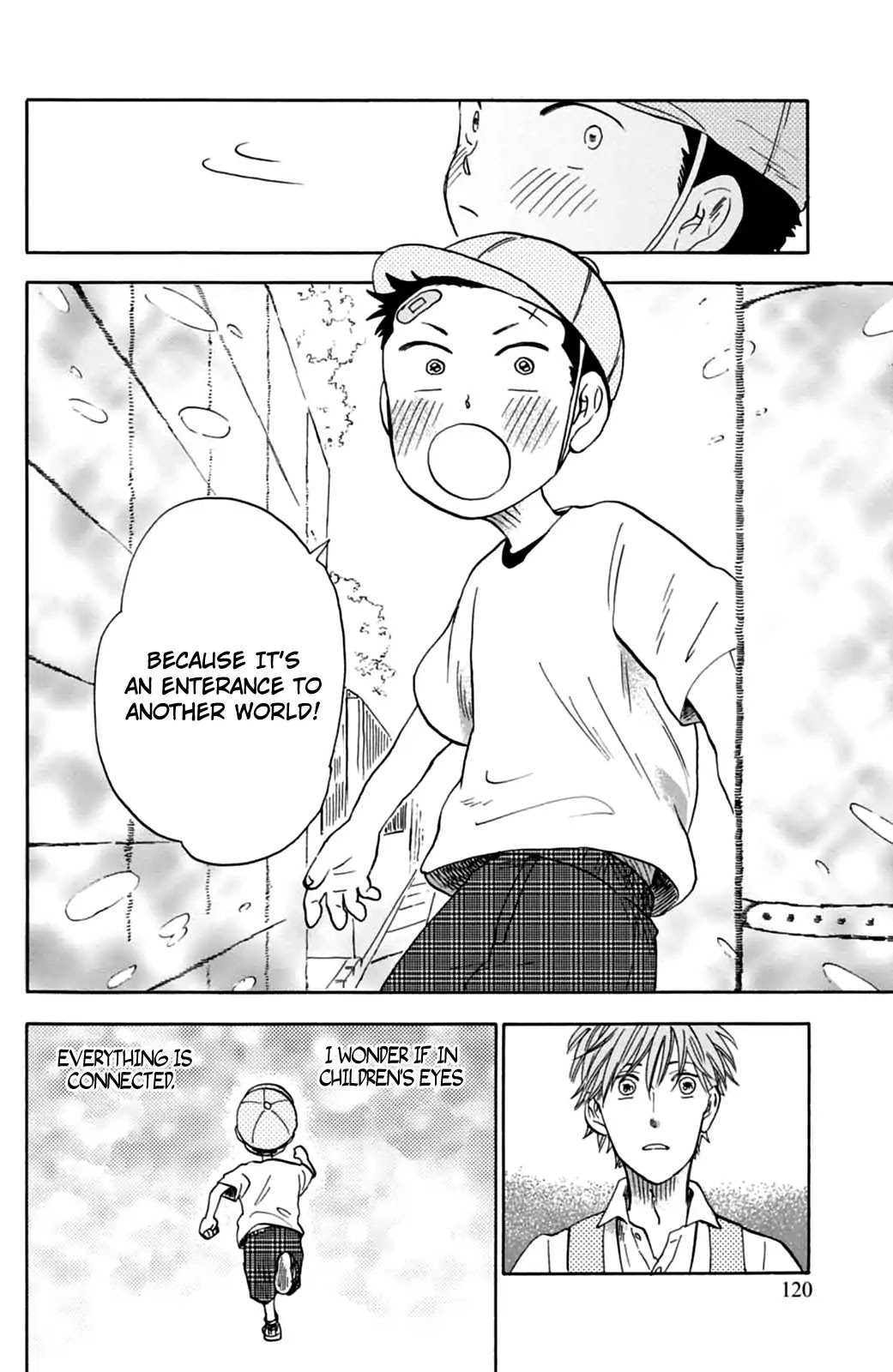 My teacher, Mr. T Chapter 6 page 20 - Chapter 6: Outdoor Spring