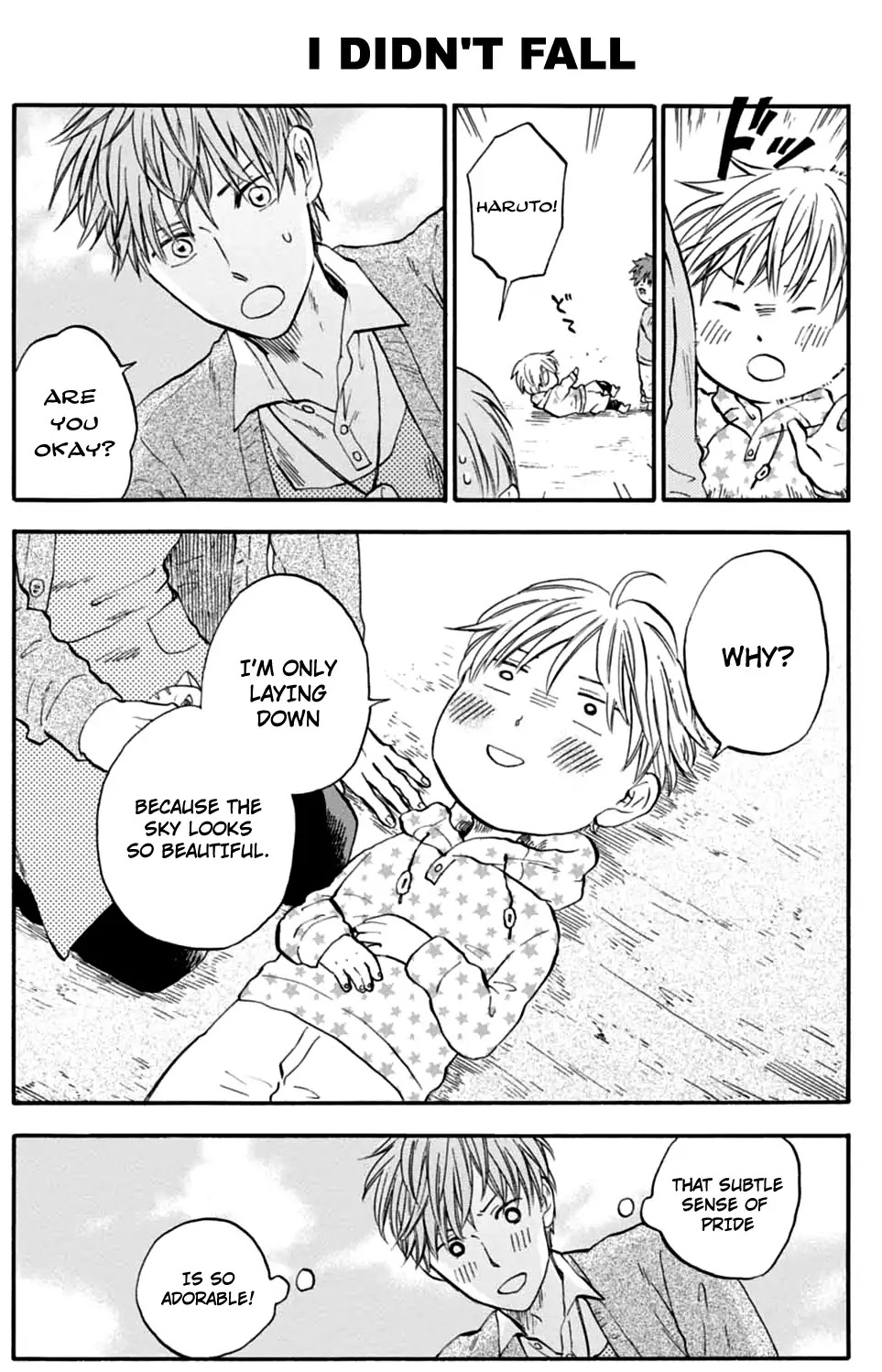 My teacher, Mr. T Chapter 6 page 3 - Chapter 6: Outdoor Spring