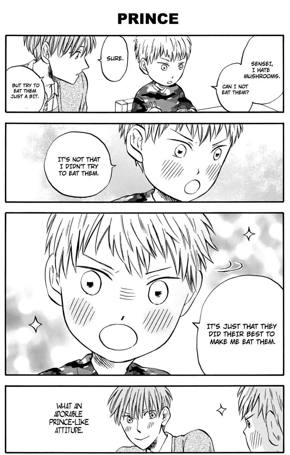 My teacher, Mr. T Chapter 6 page 6 - Chapter 6: Outdoor Spring