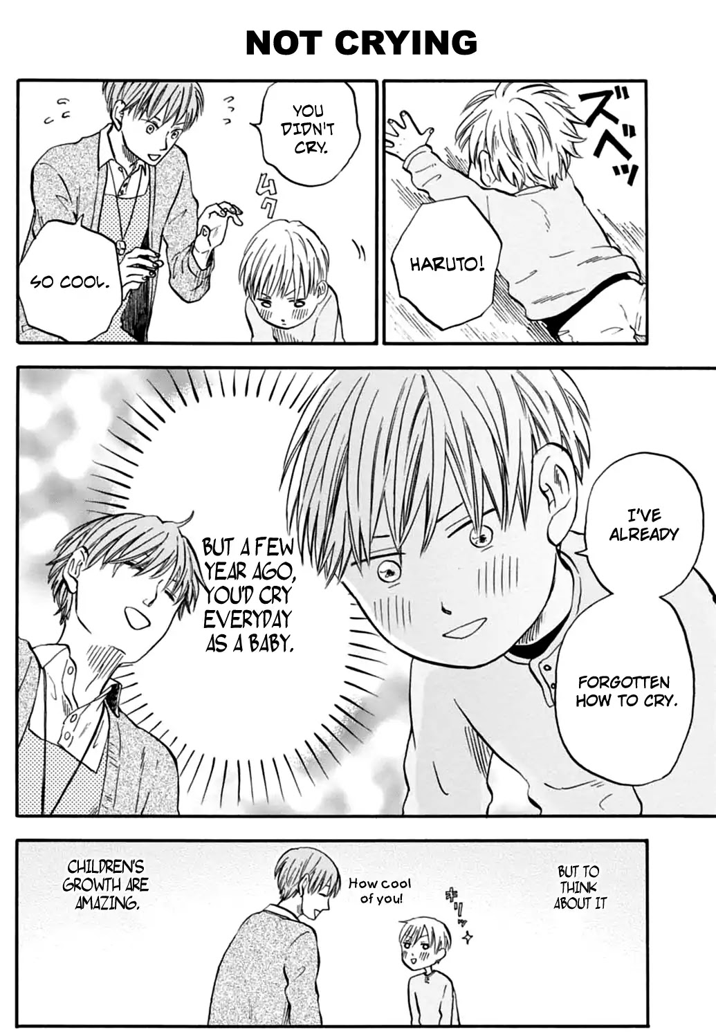 My teacher, Mr. T Chapter 6 page 8 - Chapter 6: Outdoor Spring