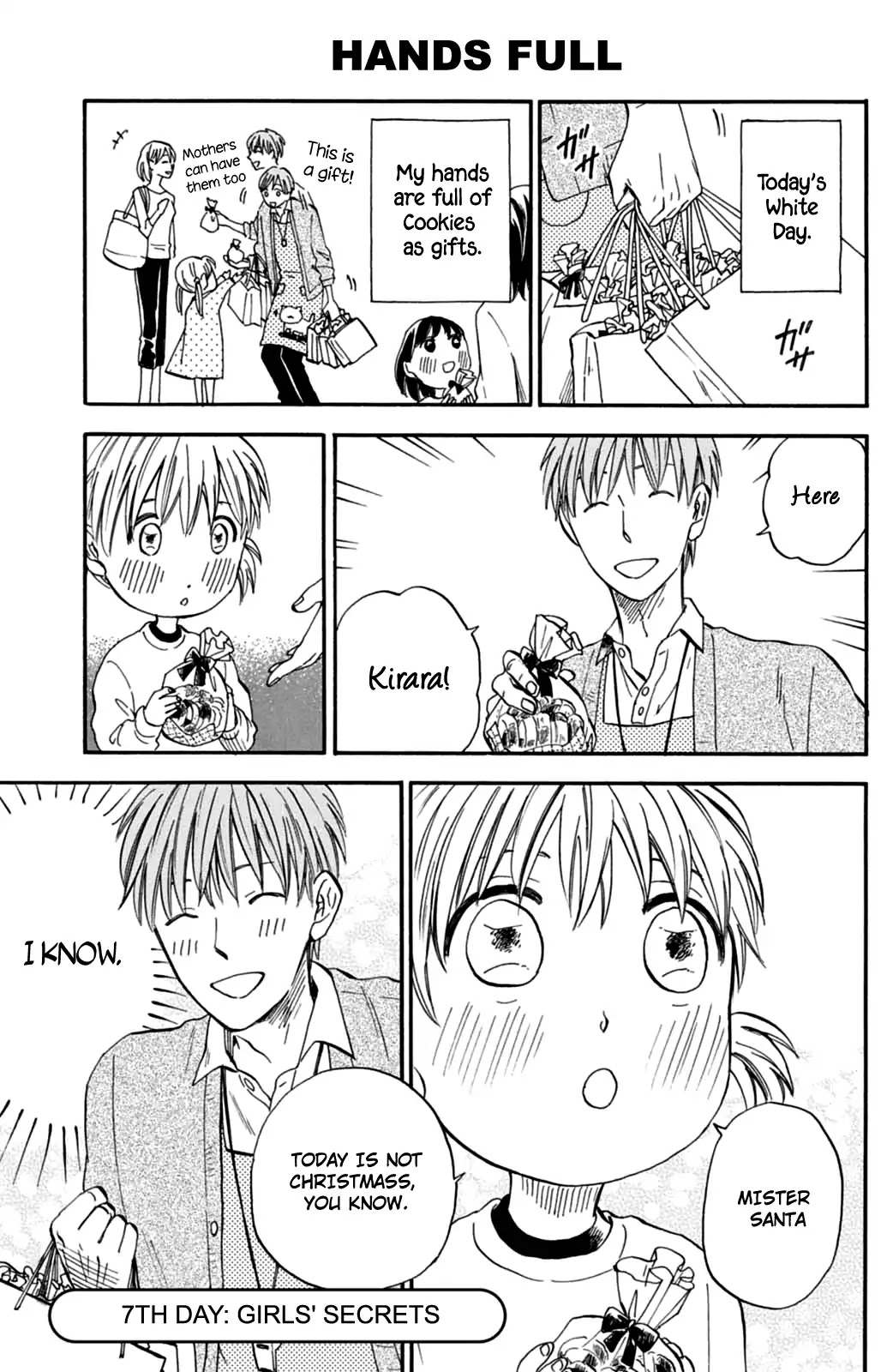 My teacher, Mr. T Chapter 7 page 10 - Chapter 7: Girls' Secrets