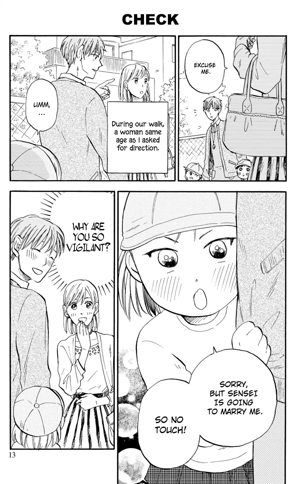 My teacher, Mr. T Chapter 7 page 12 - Chapter 7: Girls' Secrets