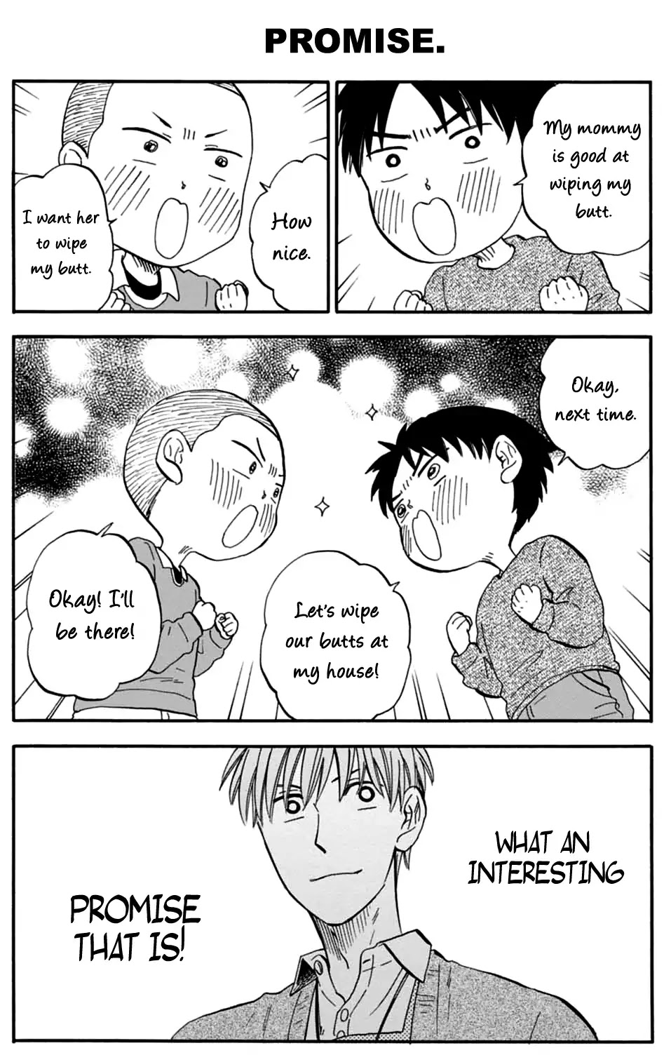 My teacher, Mr. T Chapter 7 page 13 - Chapter 7: Girls' Secrets