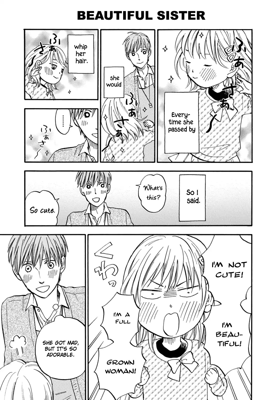My teacher, Mr. T Chapter 7 page 14 - Chapter 7: Girls' Secrets