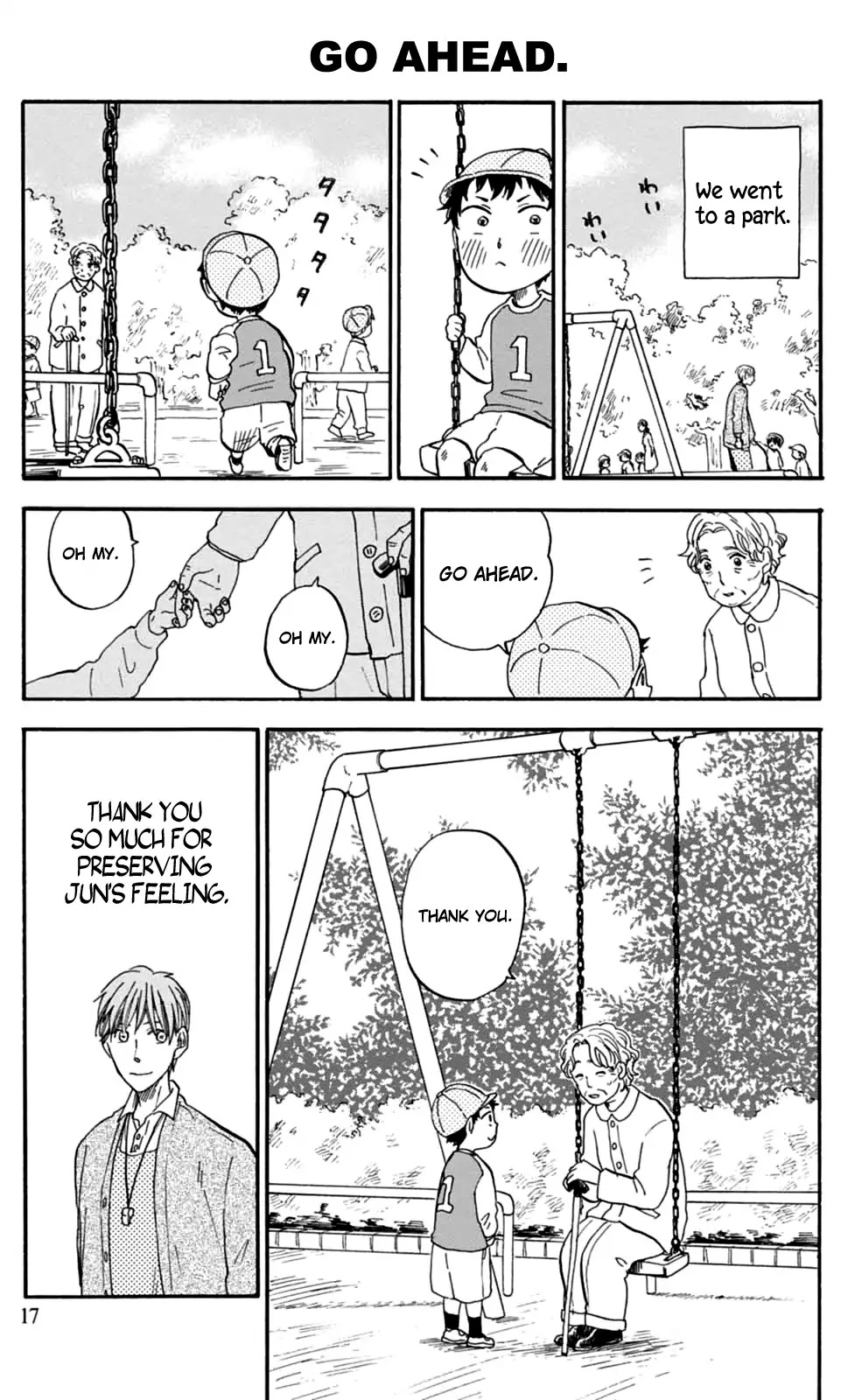My teacher, Mr. T Chapter 7 page 16 - Chapter 7: Girls' Secrets