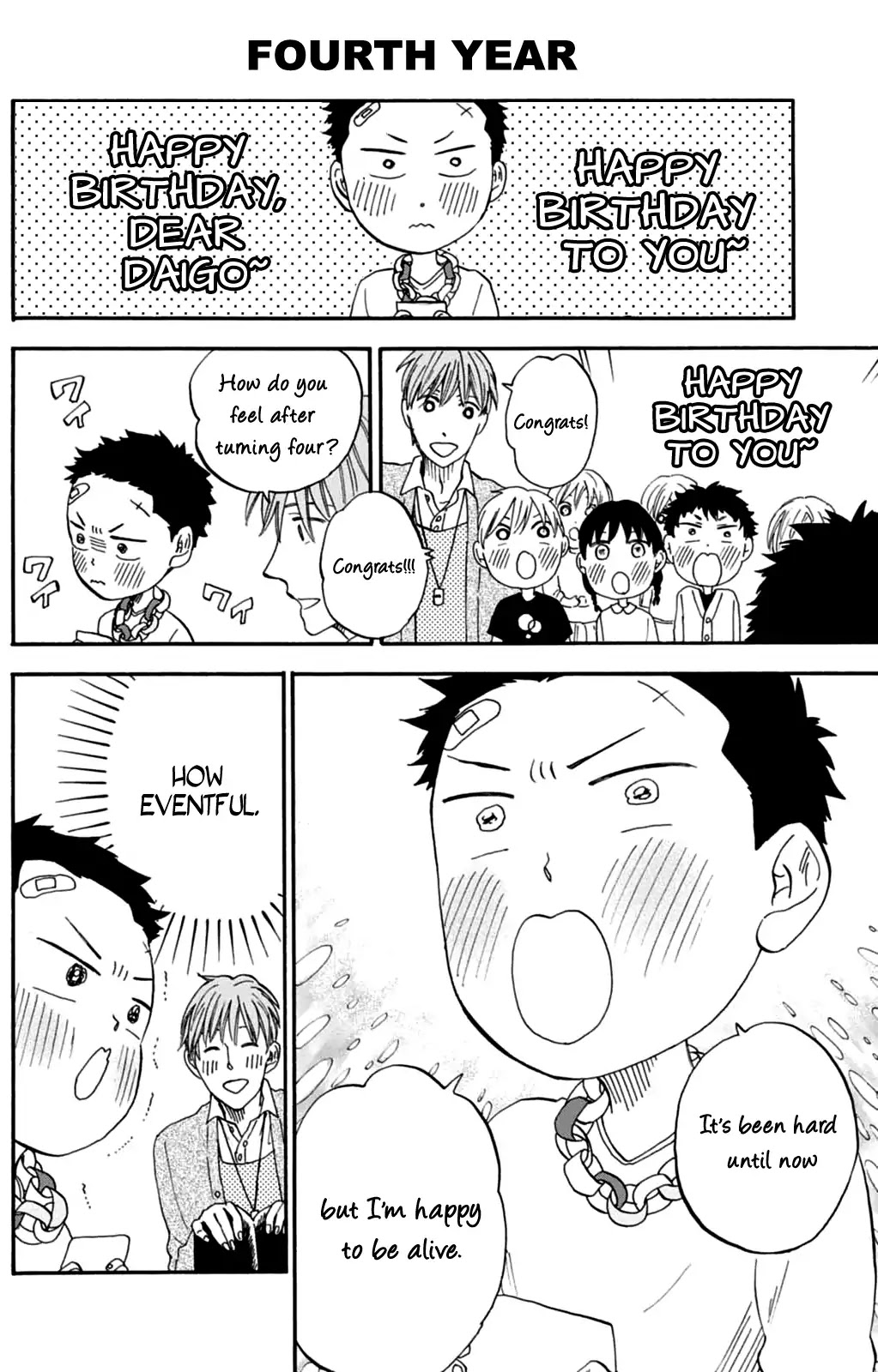 My teacher, Mr. T Chapter 7 page 17 - Chapter 7: Girls' Secrets