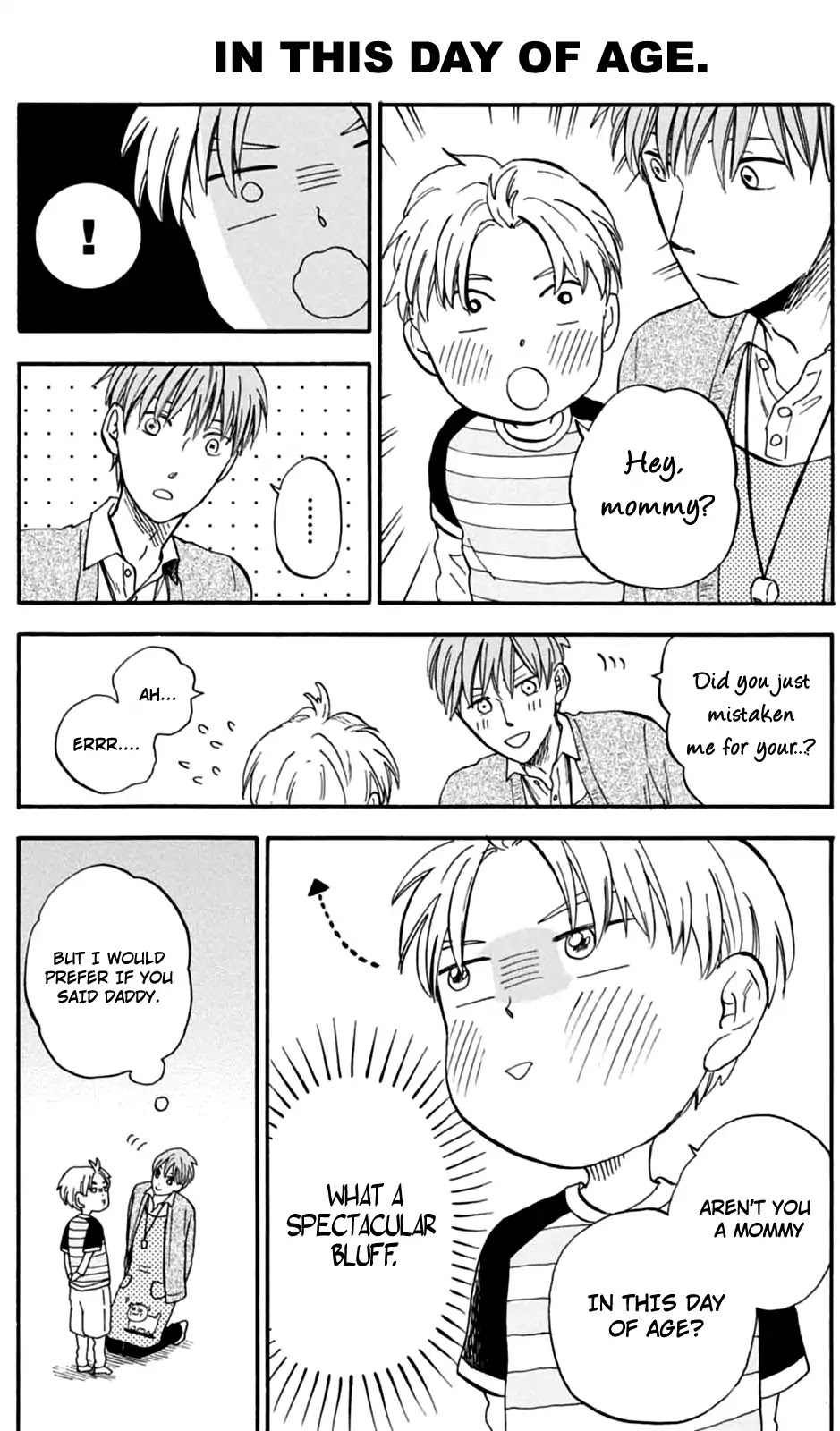 My teacher, Mr. T Chapter 7 page 18 - Chapter 7: Girls' Secrets
