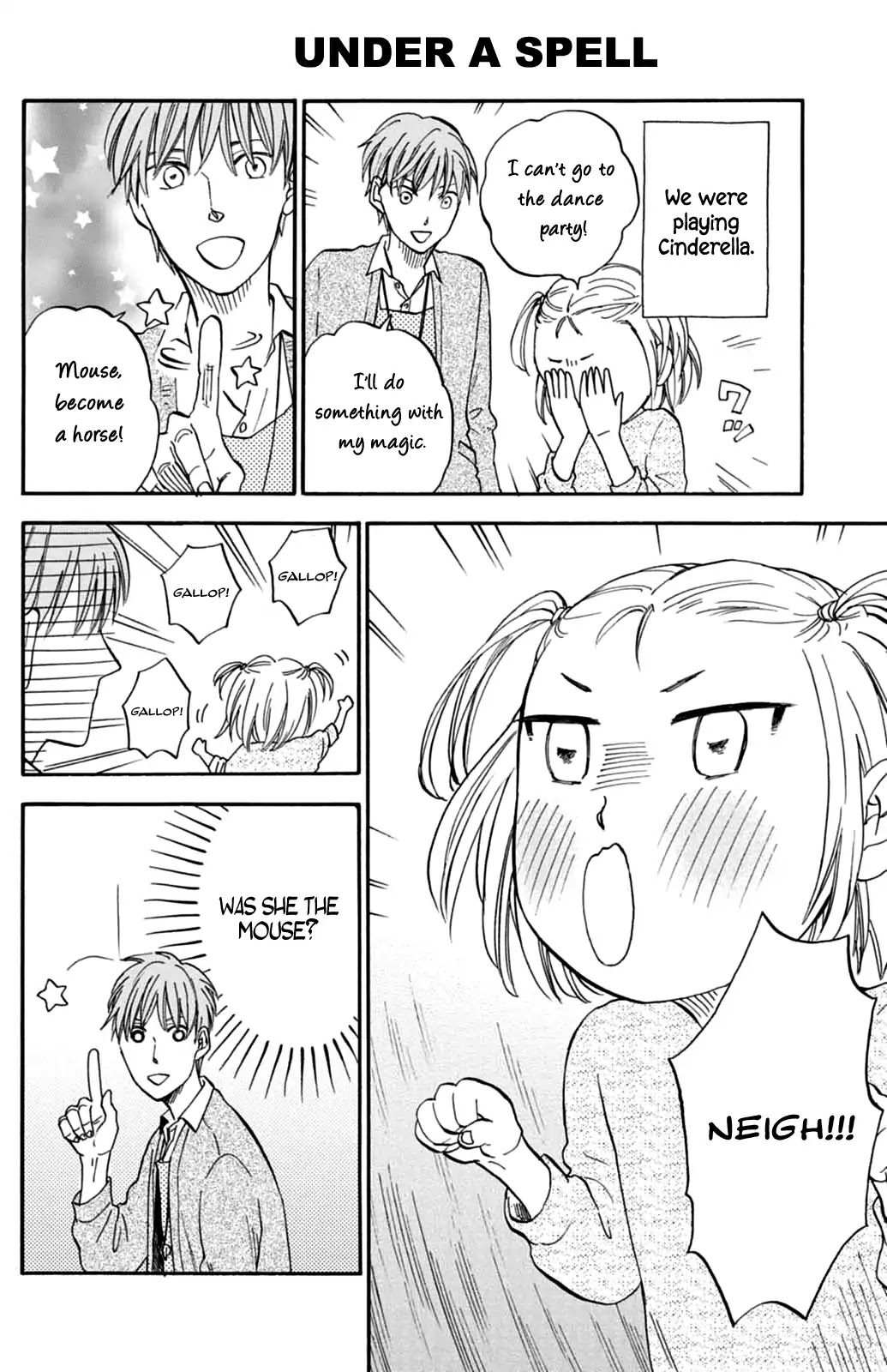 My teacher, Mr. T Chapter 7 page 19 - Chapter 7: Girls' Secrets