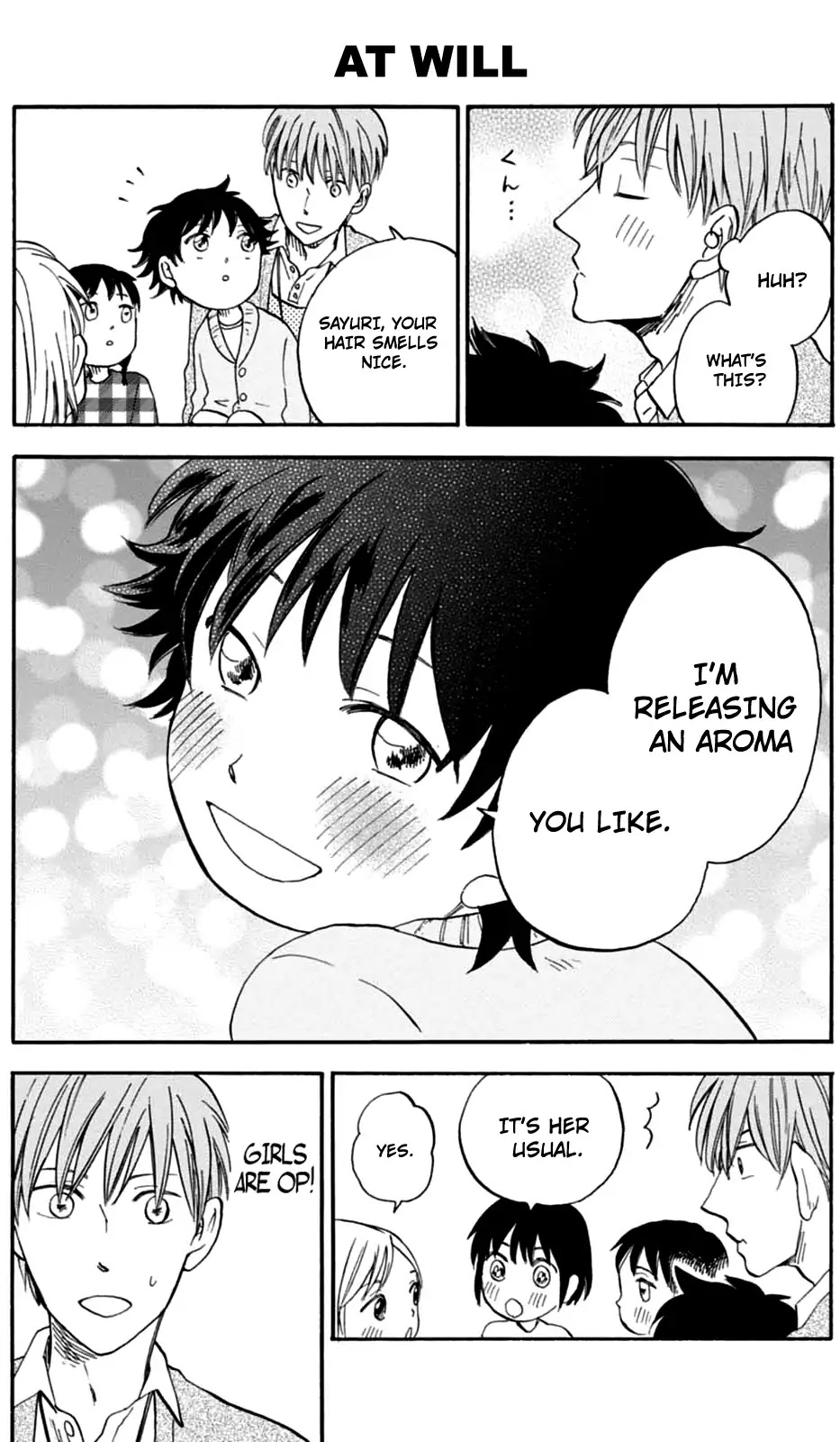 My teacher, Mr. T Chapter 7 page 20 - Chapter 7: Girls' Secrets