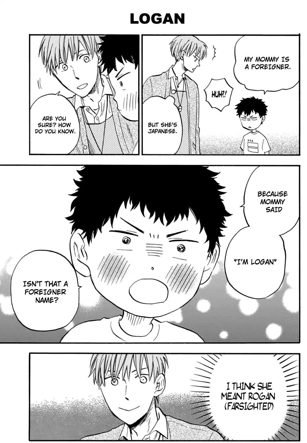 My teacher, Mr. T Chapter 7 page 22 - Chapter 7: Girls' Secrets
