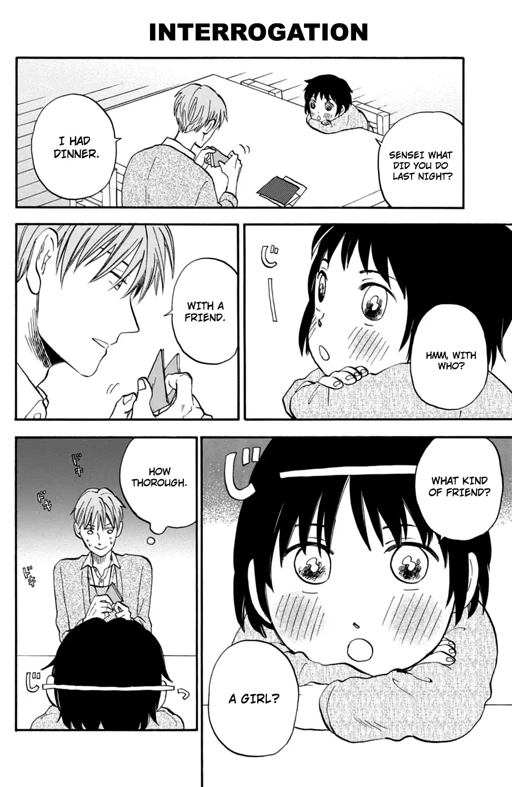 My teacher, Mr. T Chapter 7 page 23 - Chapter 7: Girls' Secrets