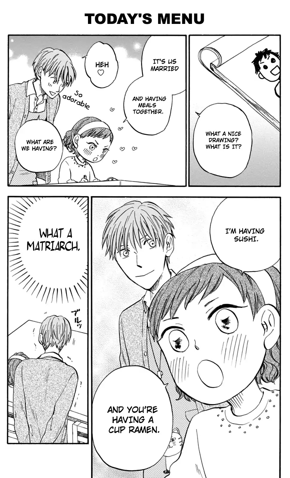 My teacher, Mr. T Chapter 7 page 24 - Chapter 7: Girls' Secrets
