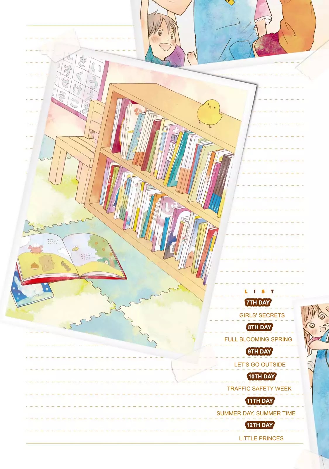 My teacher, Mr. T Chapter 7 page 3 - Chapter 7: Girls' Secrets