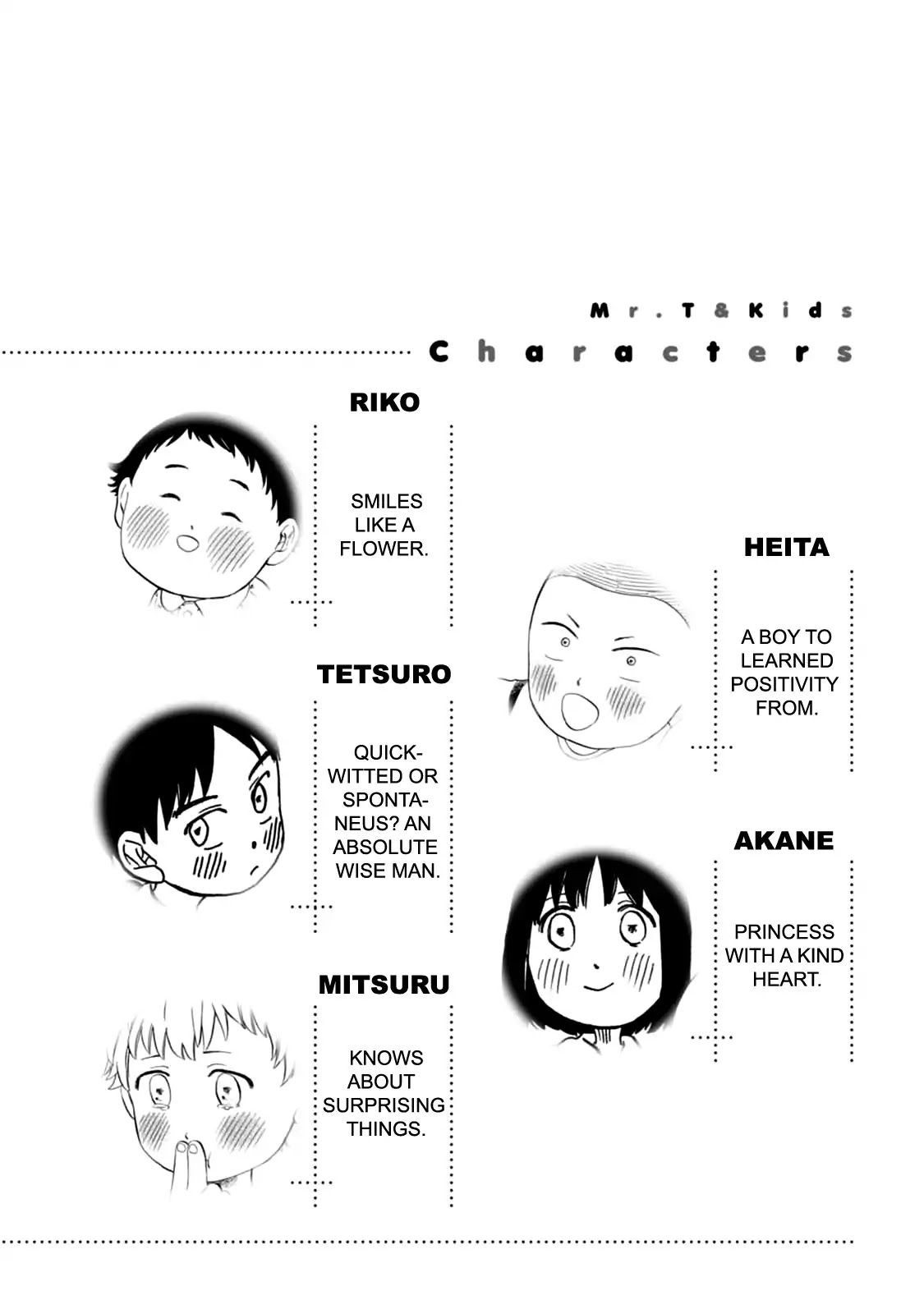 My teacher, Mr. T Chapter 7 page 5 - Chapter 7: Girls' Secrets