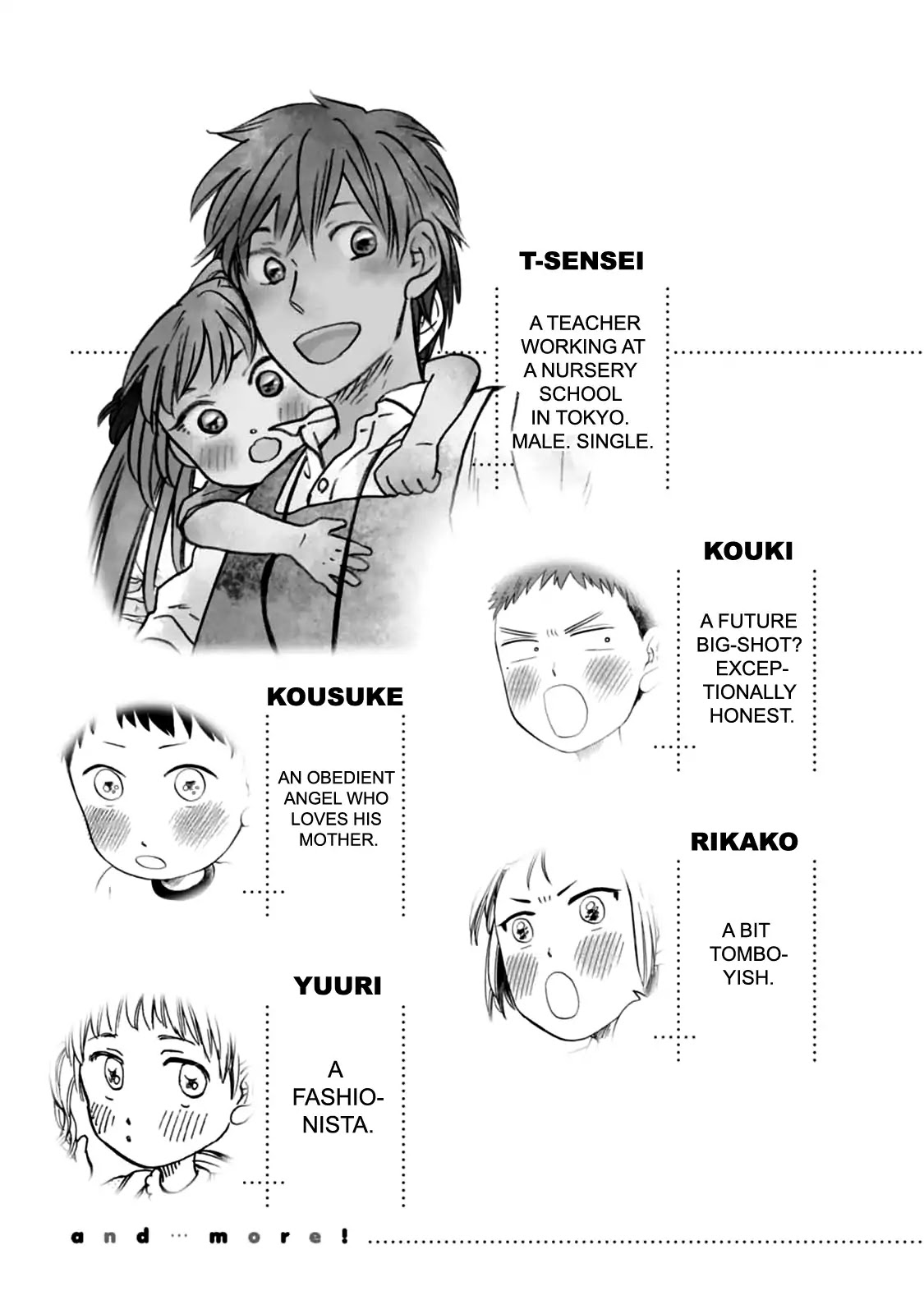 My teacher, Mr. T Chapter 7 page 6 - Chapter 7: Girls' Secrets