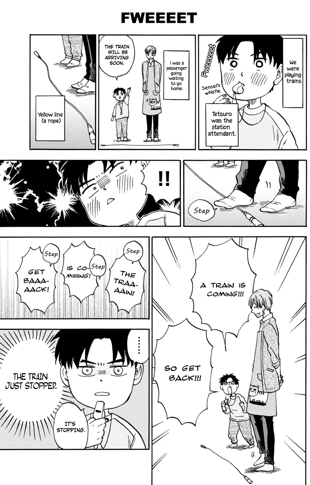 My teacher, Mr. T Chapter 8 page 10 - Chapter 8: Full Blooming Spring